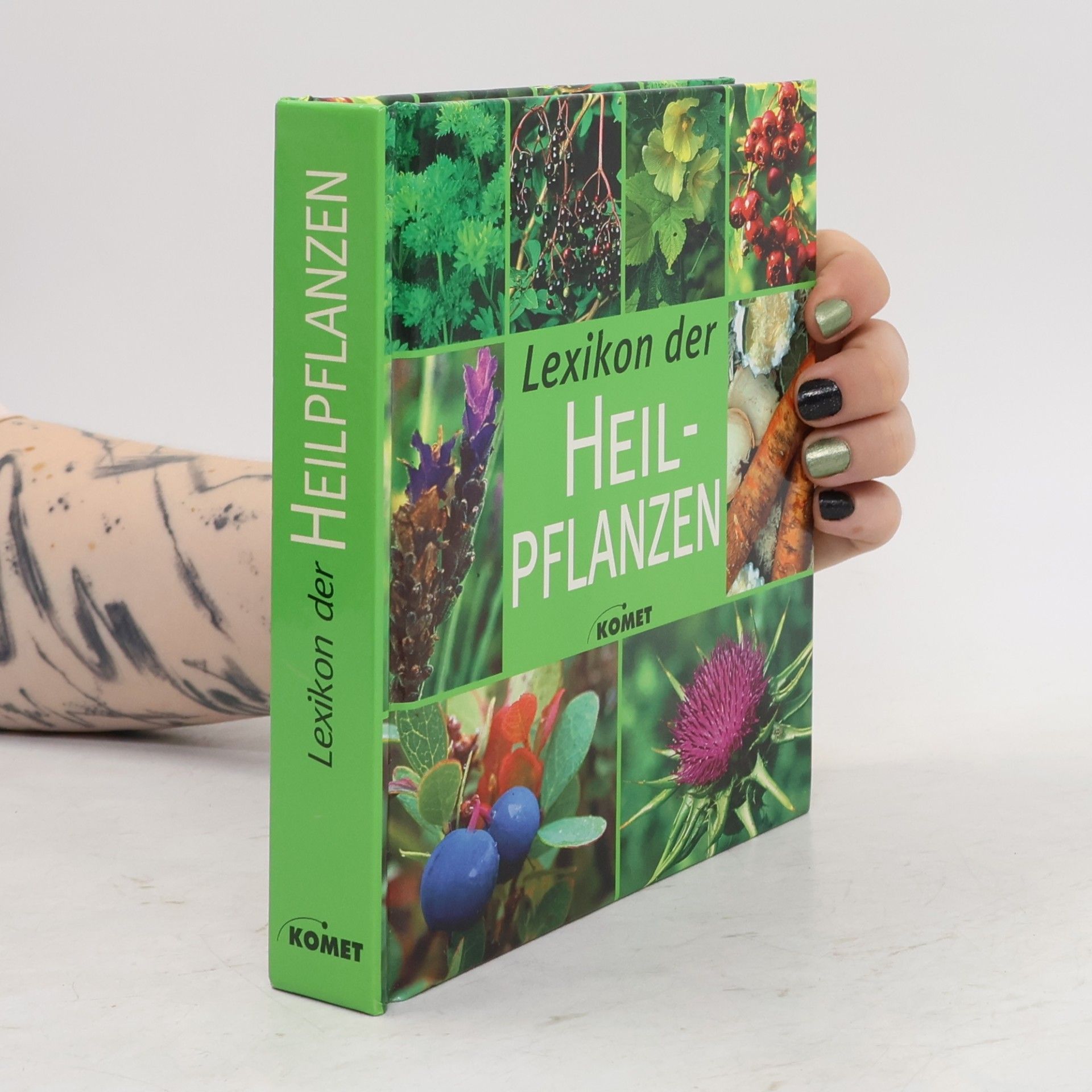 Iris Schmidt Lexikon der Heilpflanzen
