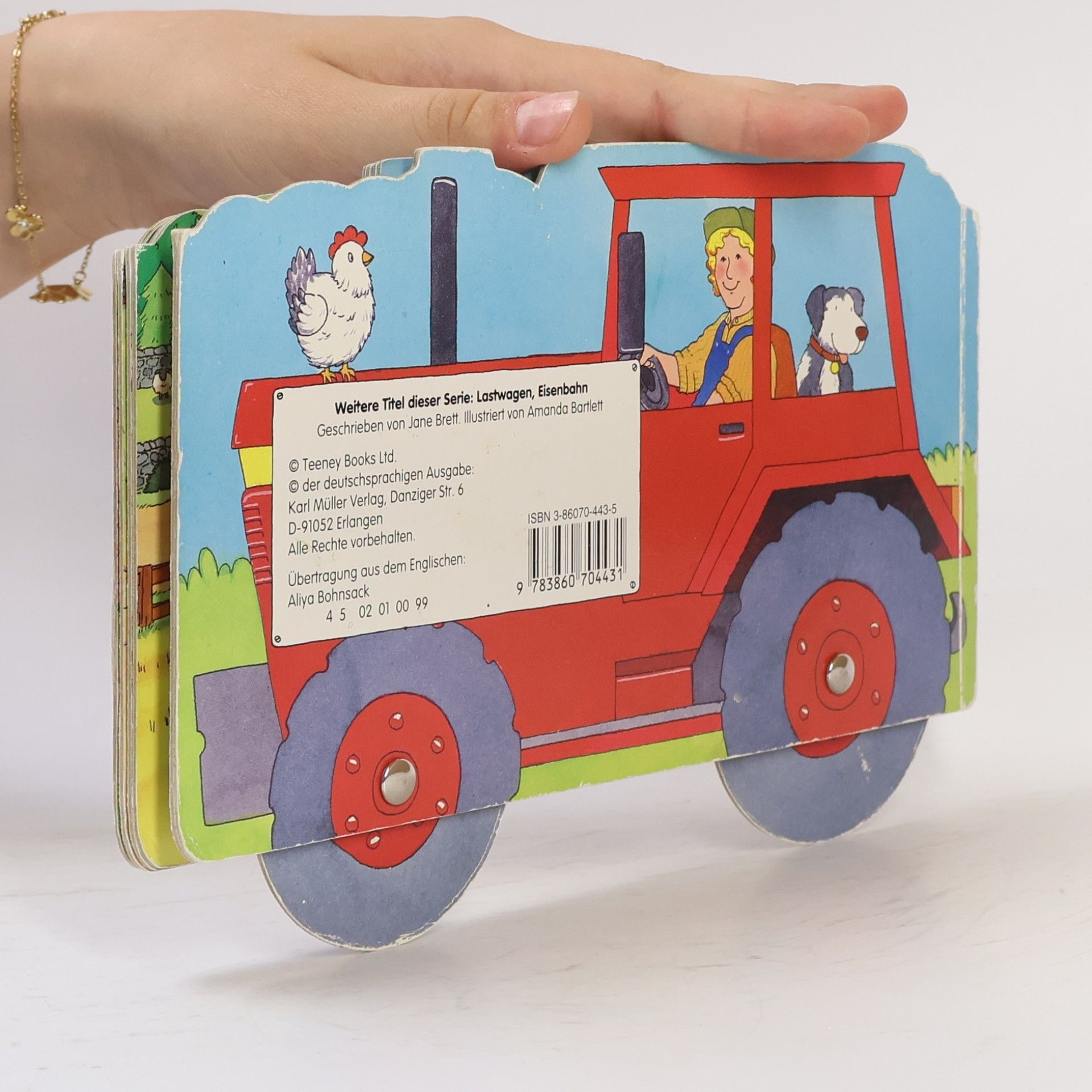 Jane Brett Wir fahren mit dem Traktor