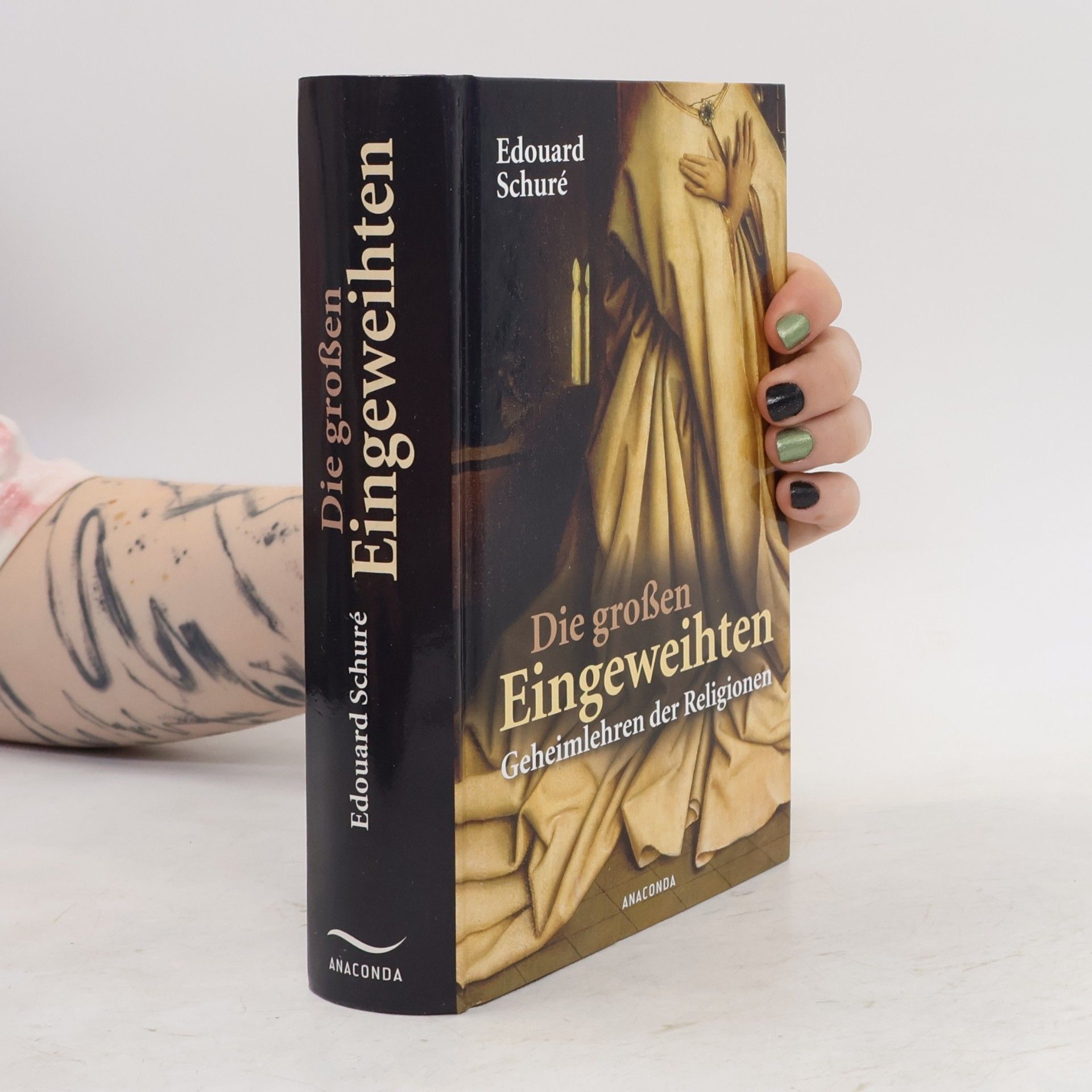 Édouard Schuré Die großen Eingeweihten