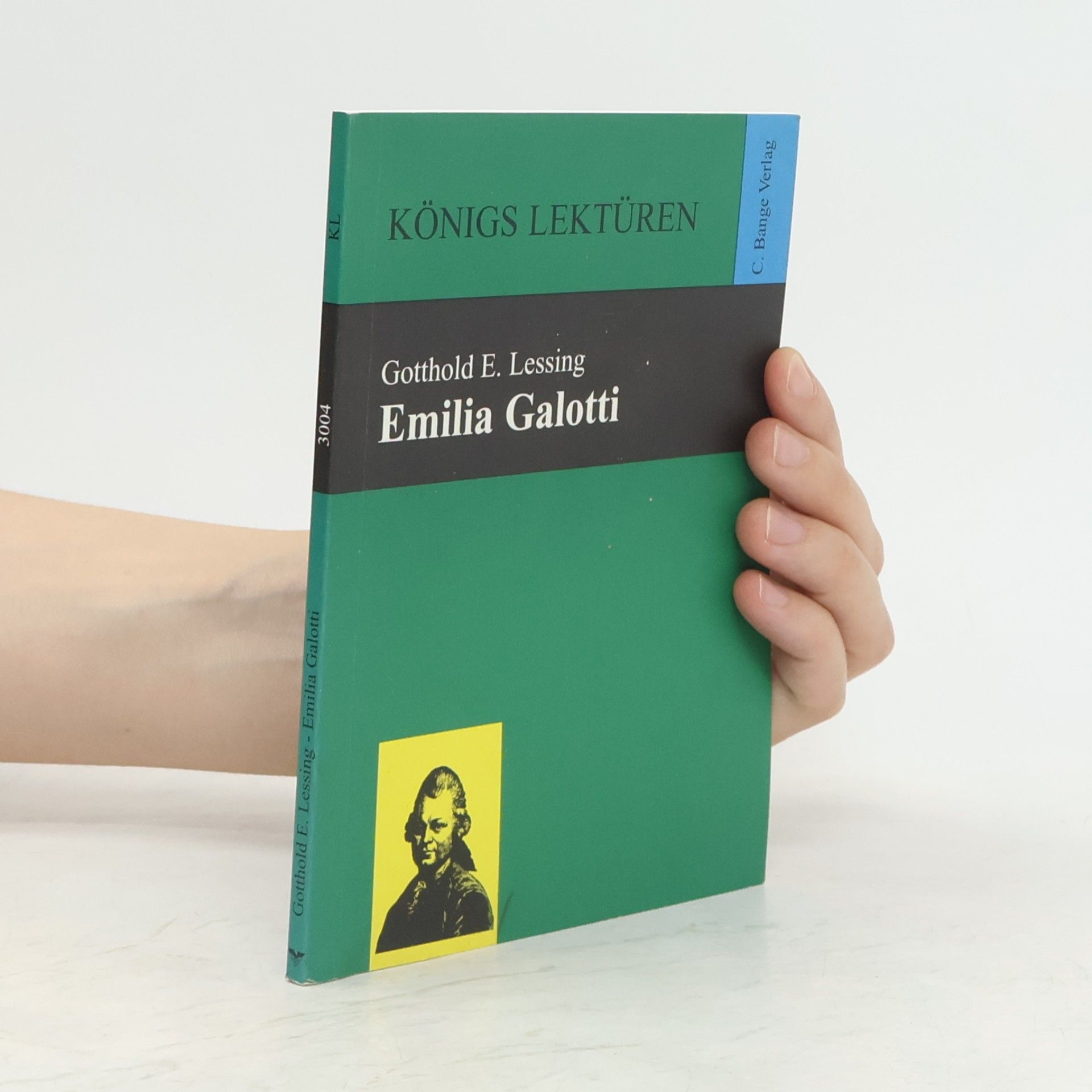 Gotthold Ephraim Lessing Emilia Galotti