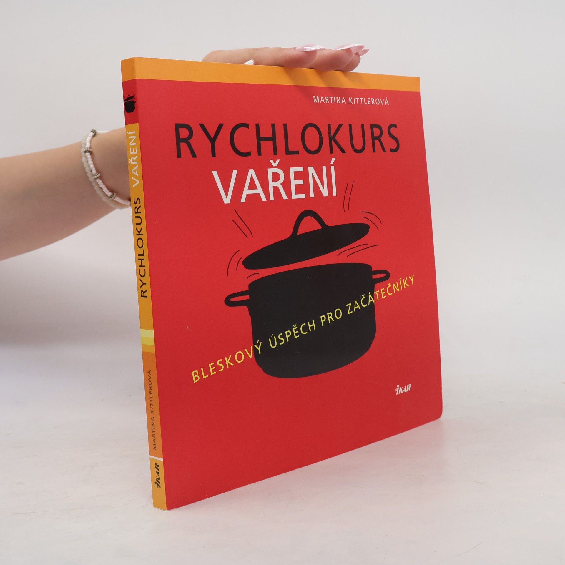 Rychlokurs vaření. Bleskový úspěch pro začátečníky