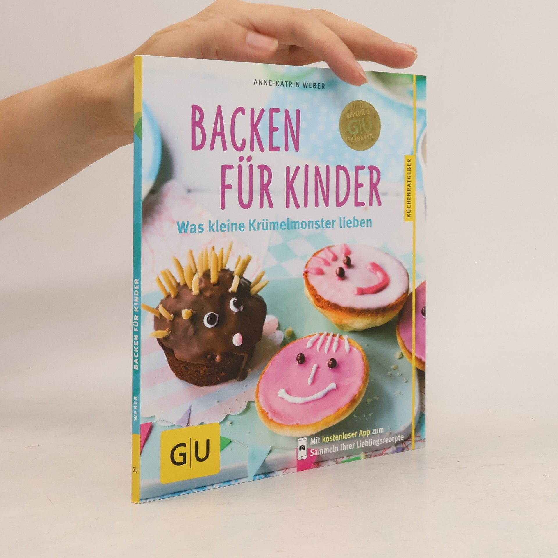 Anne-Katrin Weber Backen für Kinder