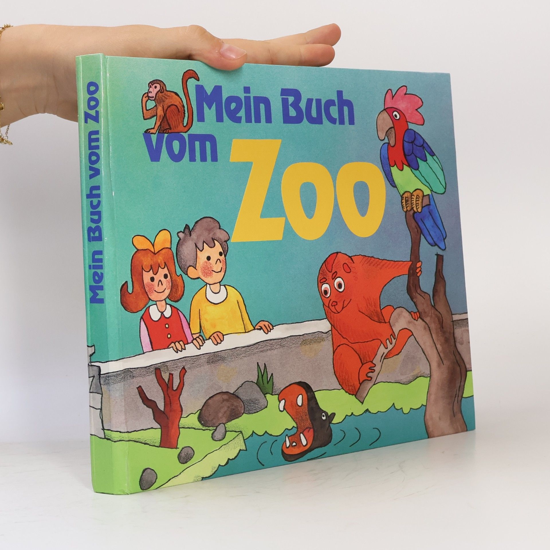 Autorenkollektiv Mein Buch vom Zoo