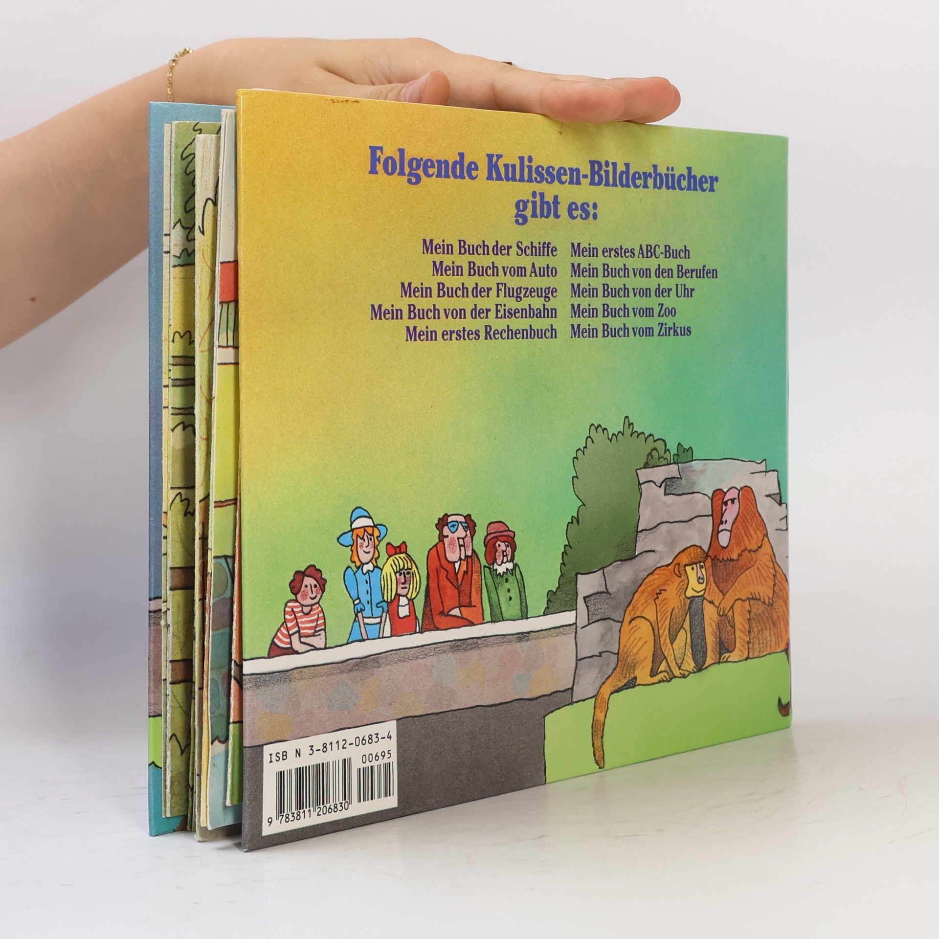 Autorenkollektiv Mein Buch vom Zoo