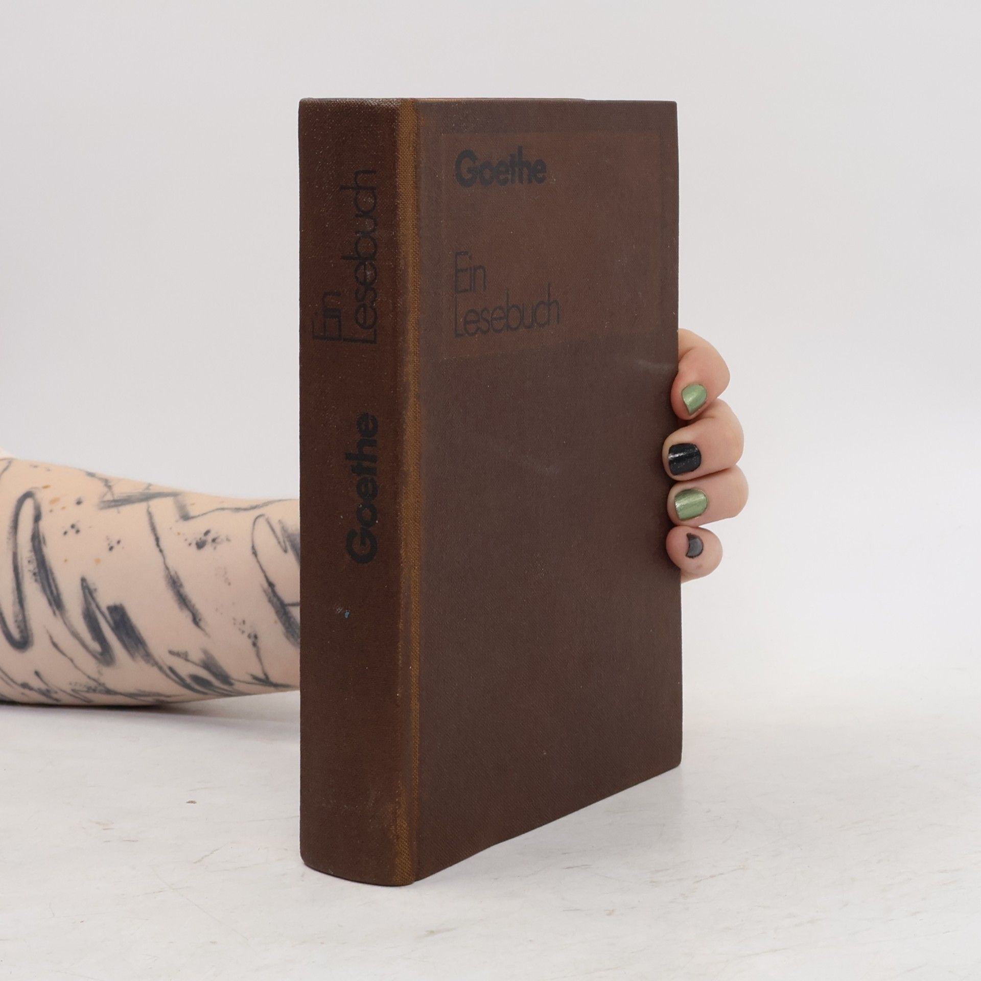 Johann Wolfgang von Goethe Ein Lesebuch