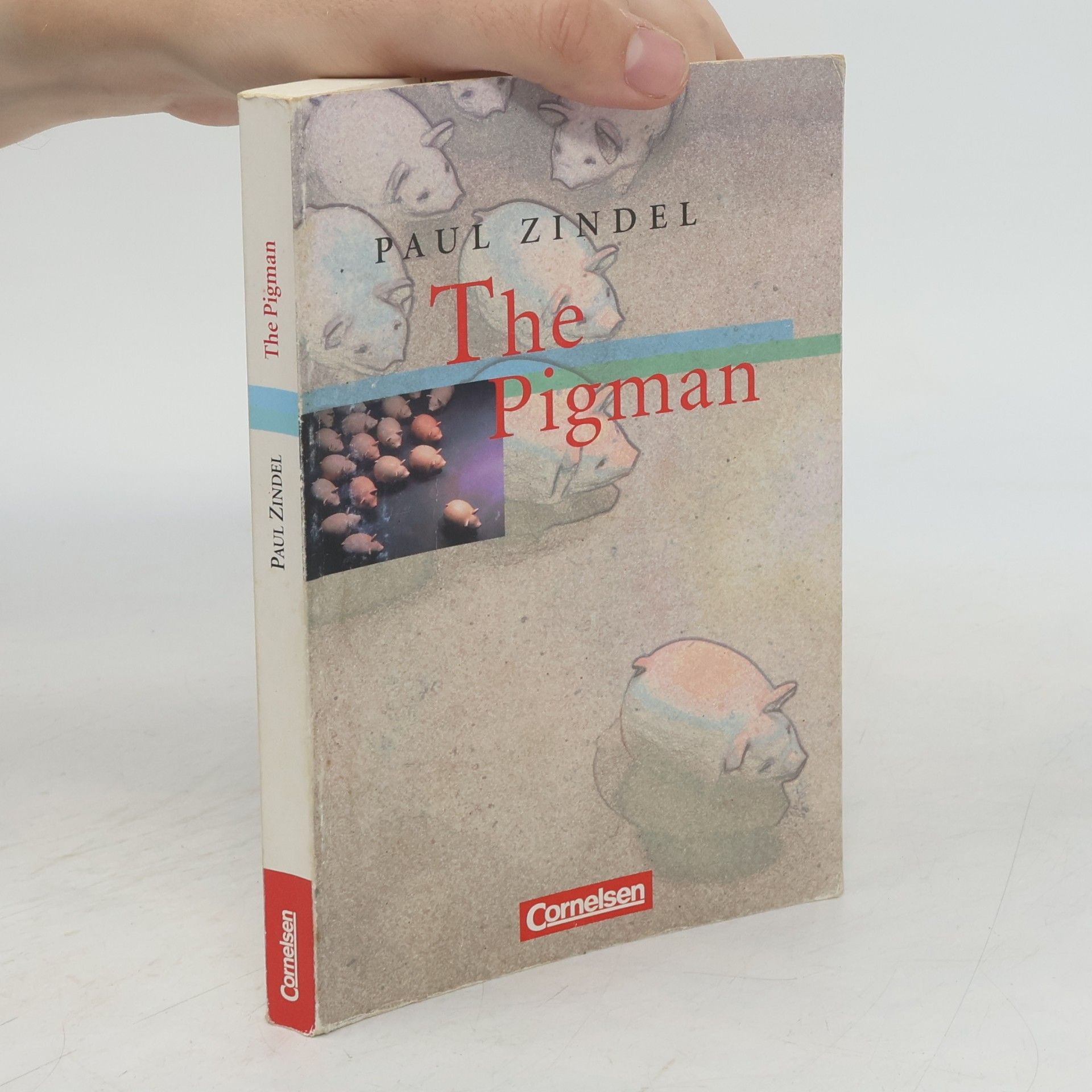 Paul Zindel The pigman