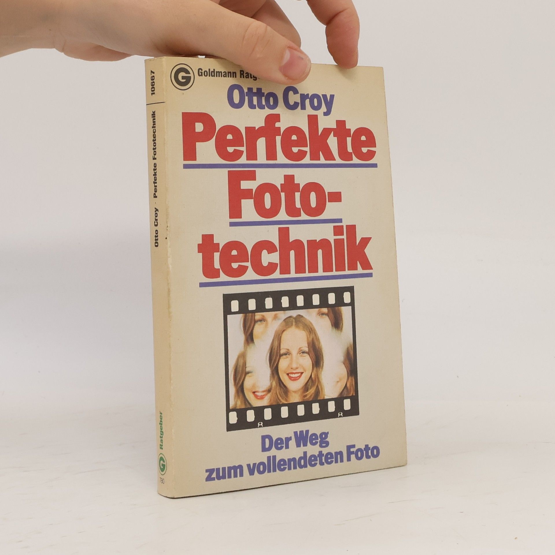Otto Roman Croy Perfekte Fototechnik