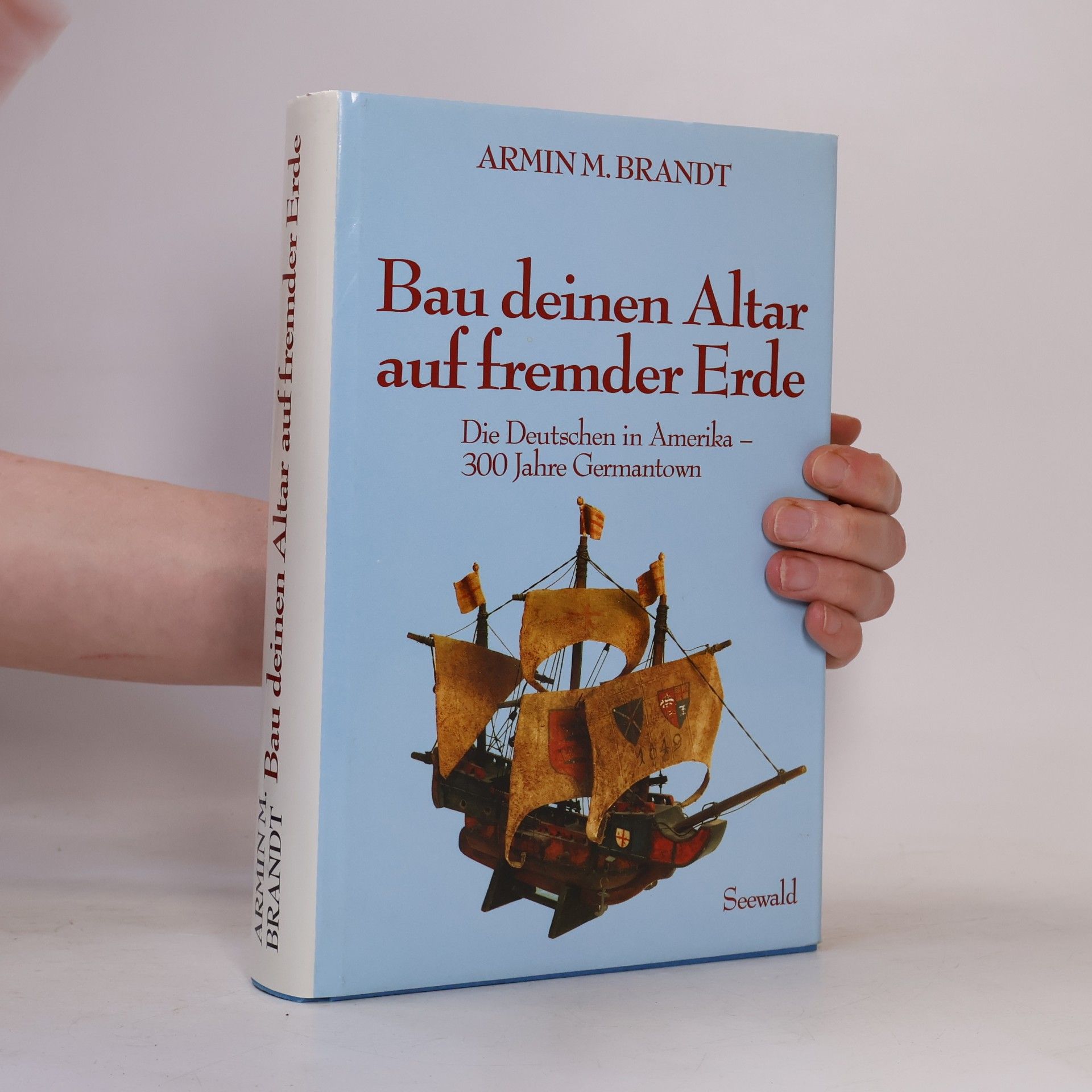 Armin M. Brandt Bau deinen Altar auf fremder Erde