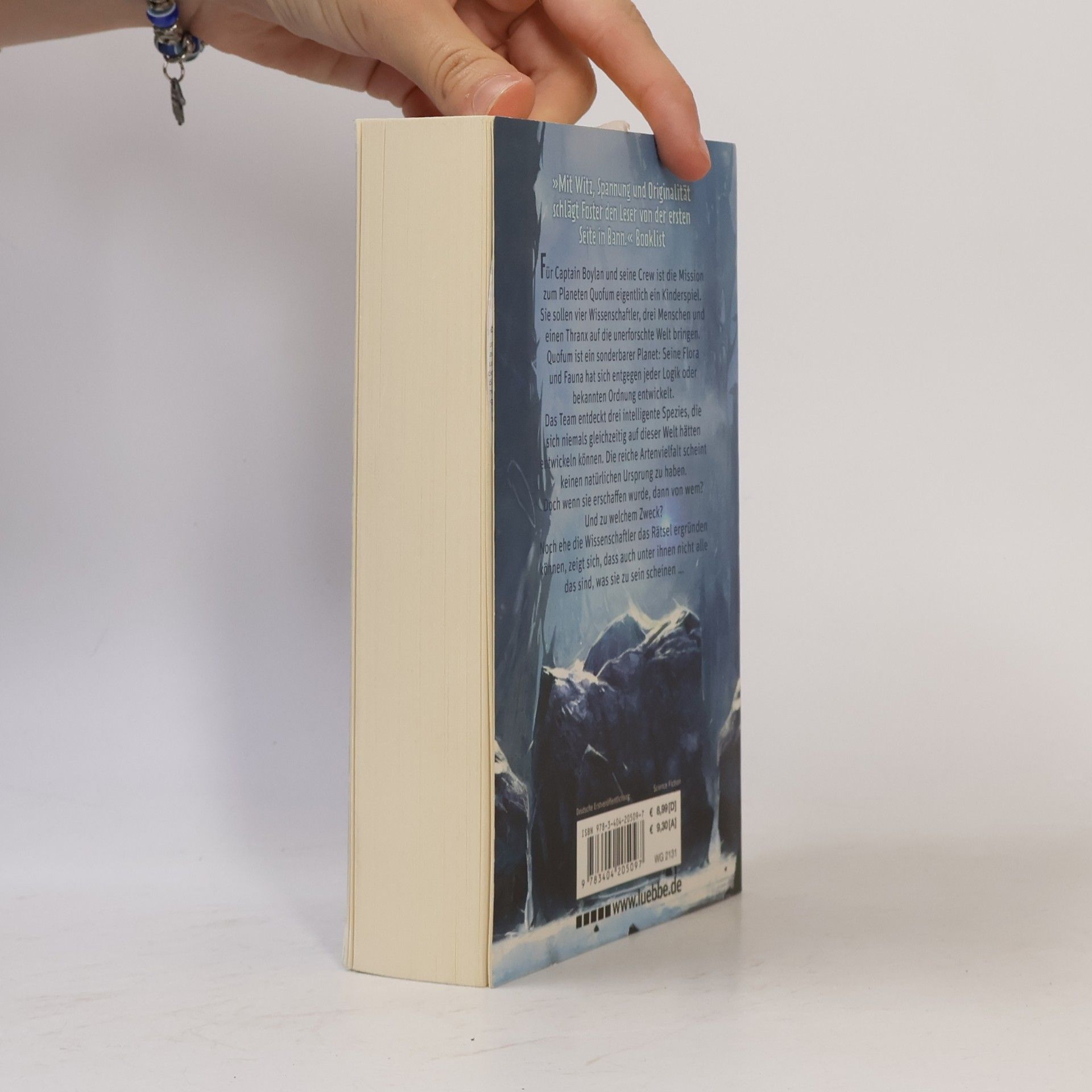 Alan Dean Foster Quofum