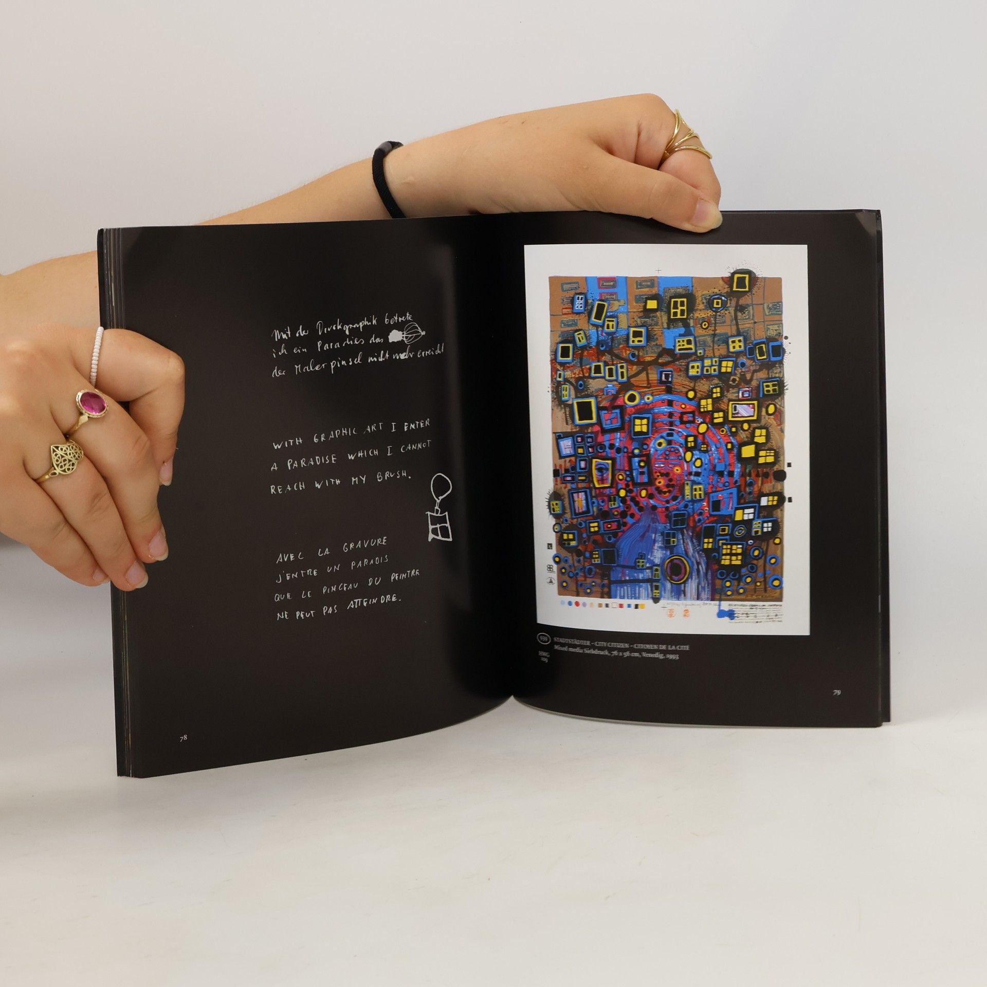 Simone Philippi Hundertwasser KunstHausWien