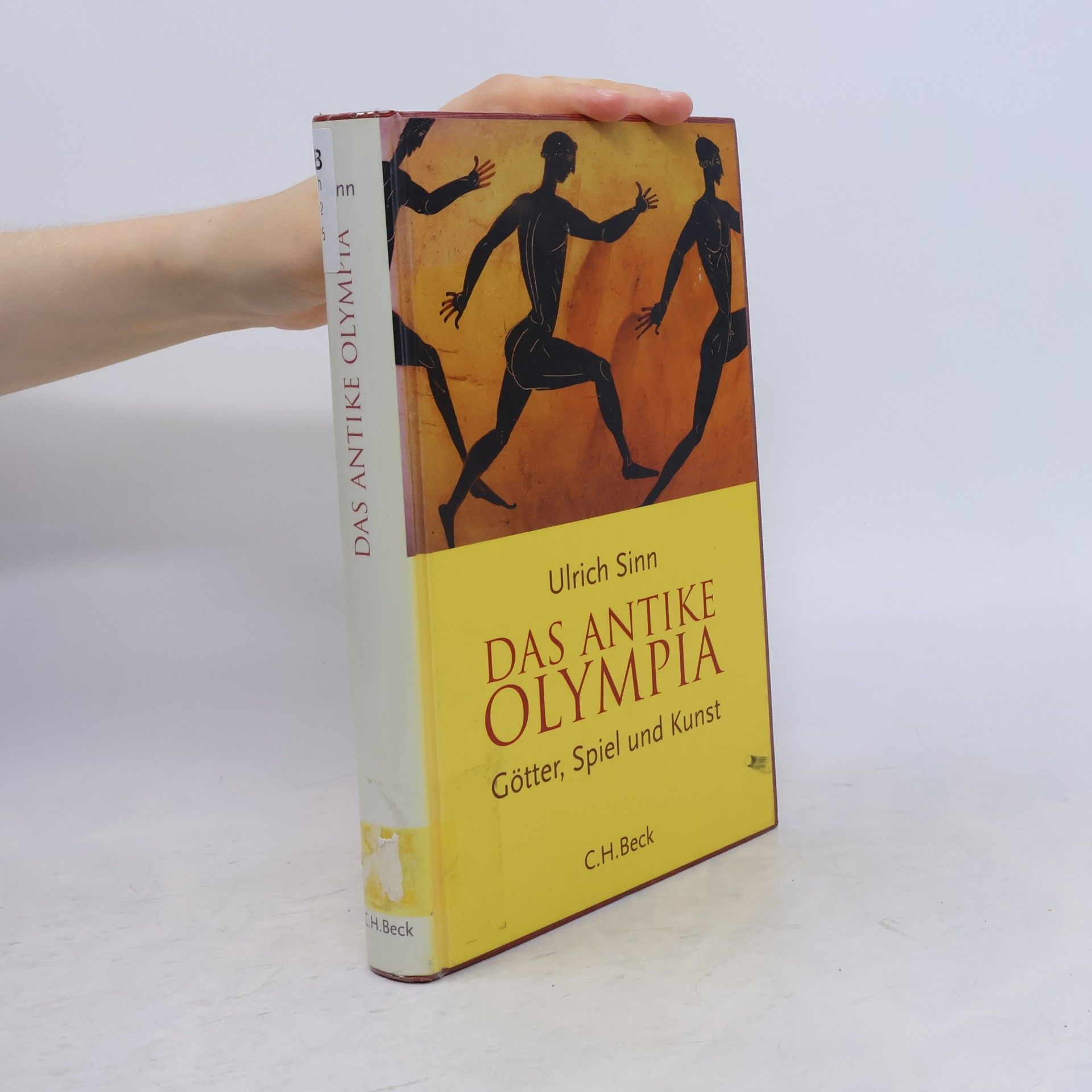 Ulrich Sinn Das antike Olympia
