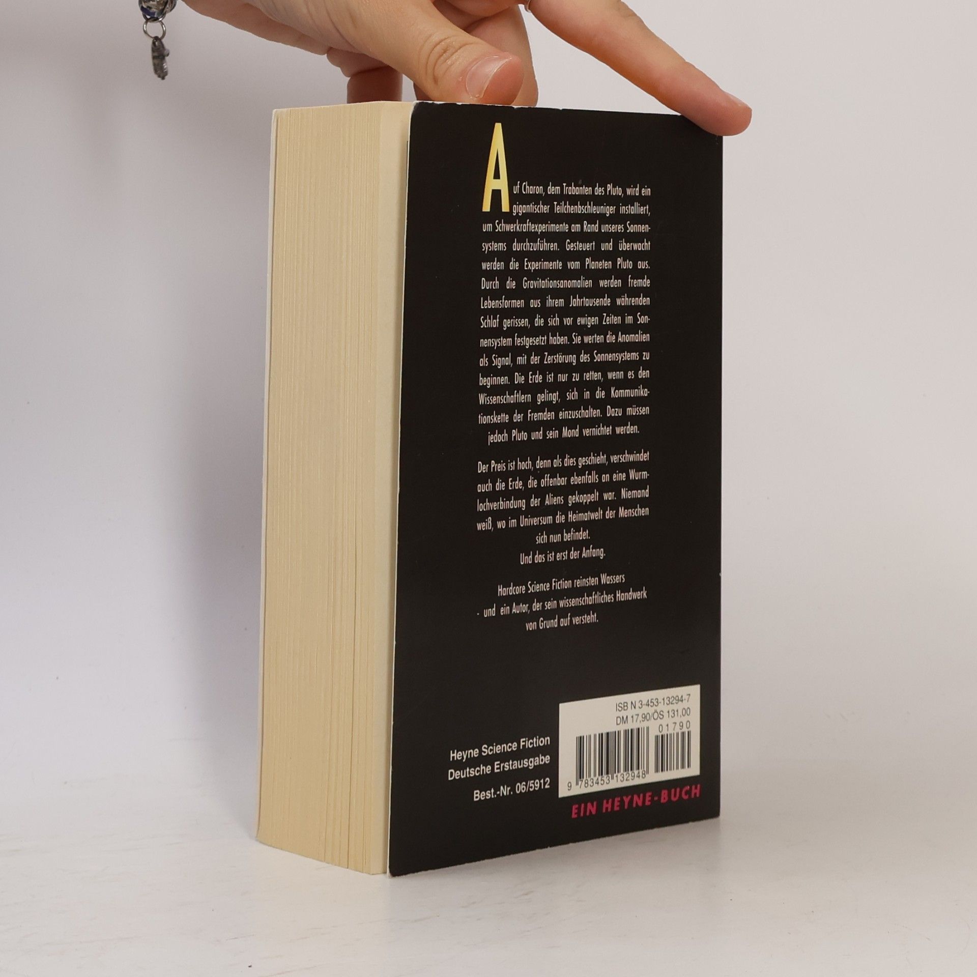 Roger MacBride Allen Der Ring von Charon