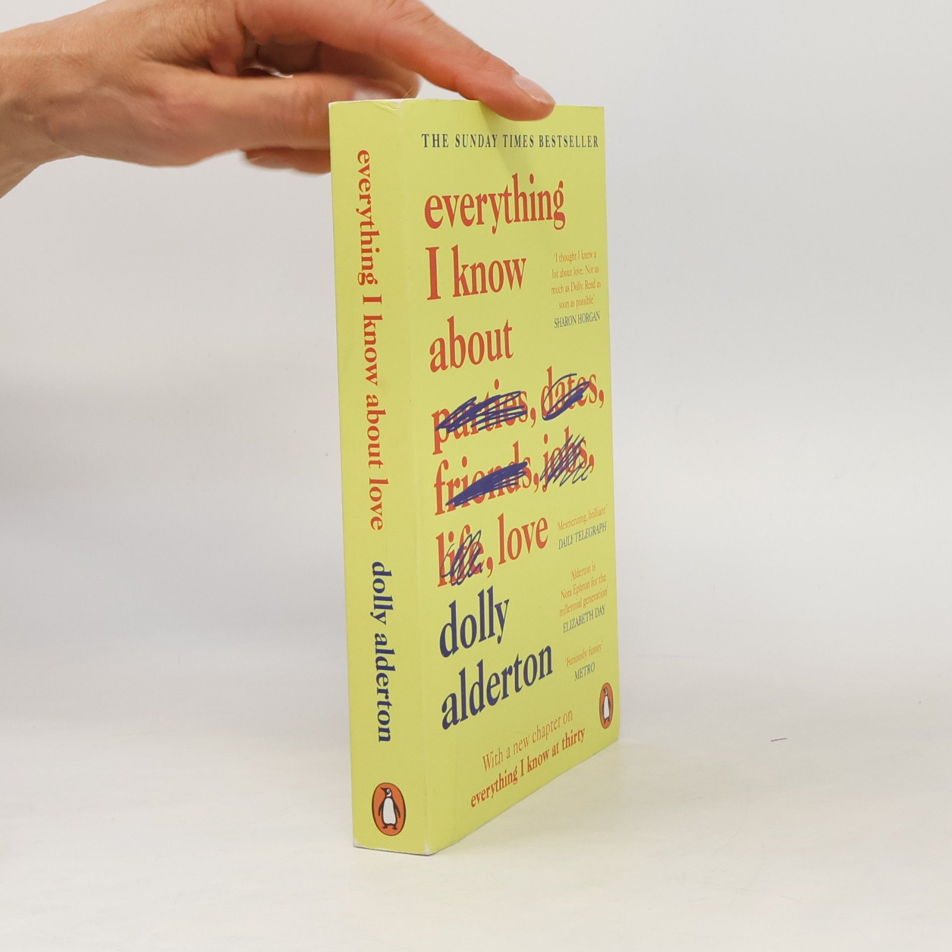 Dolly Alderton Everything I know about love