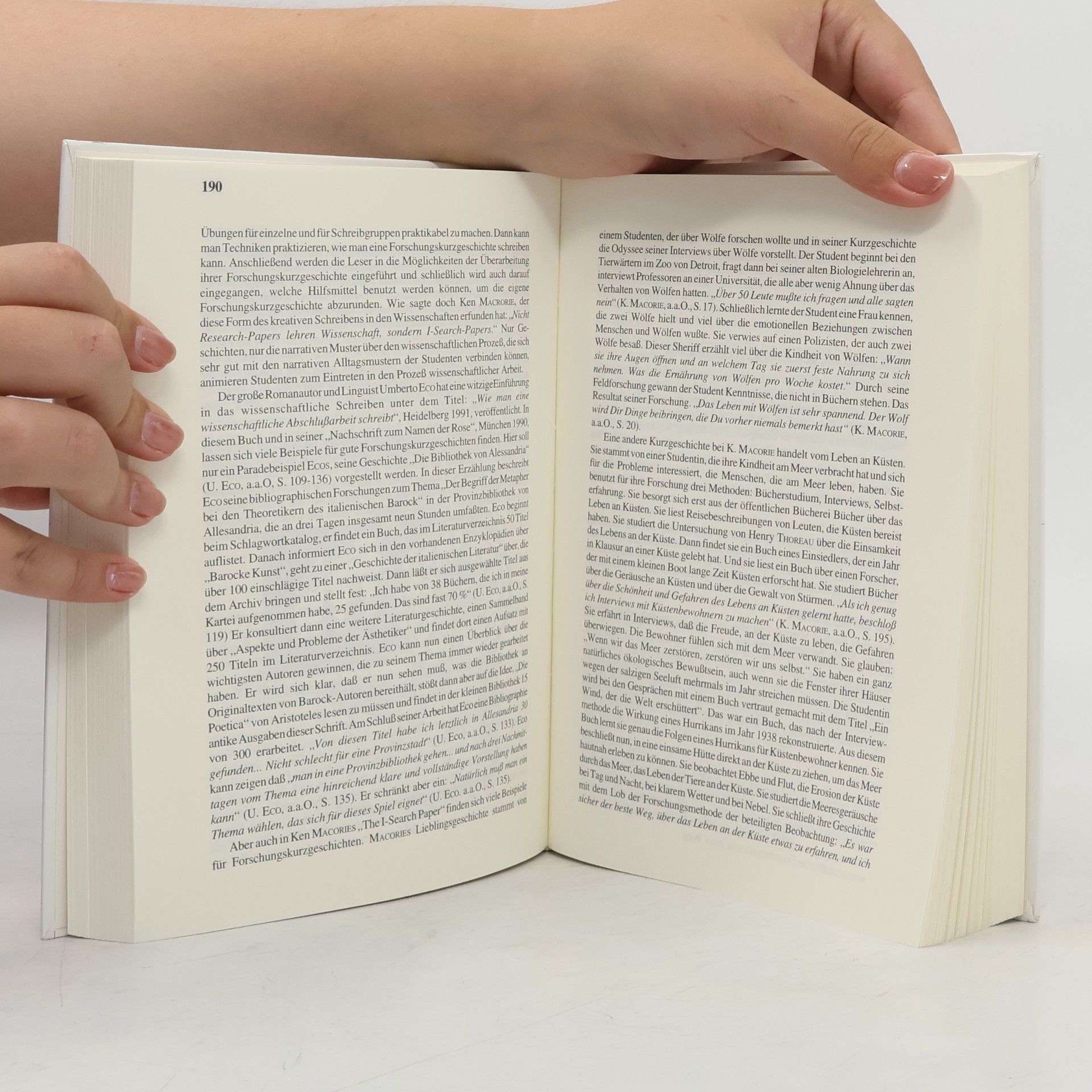 Lutz von Werder Lehrbuch des wissenschaftlichen Schreibens