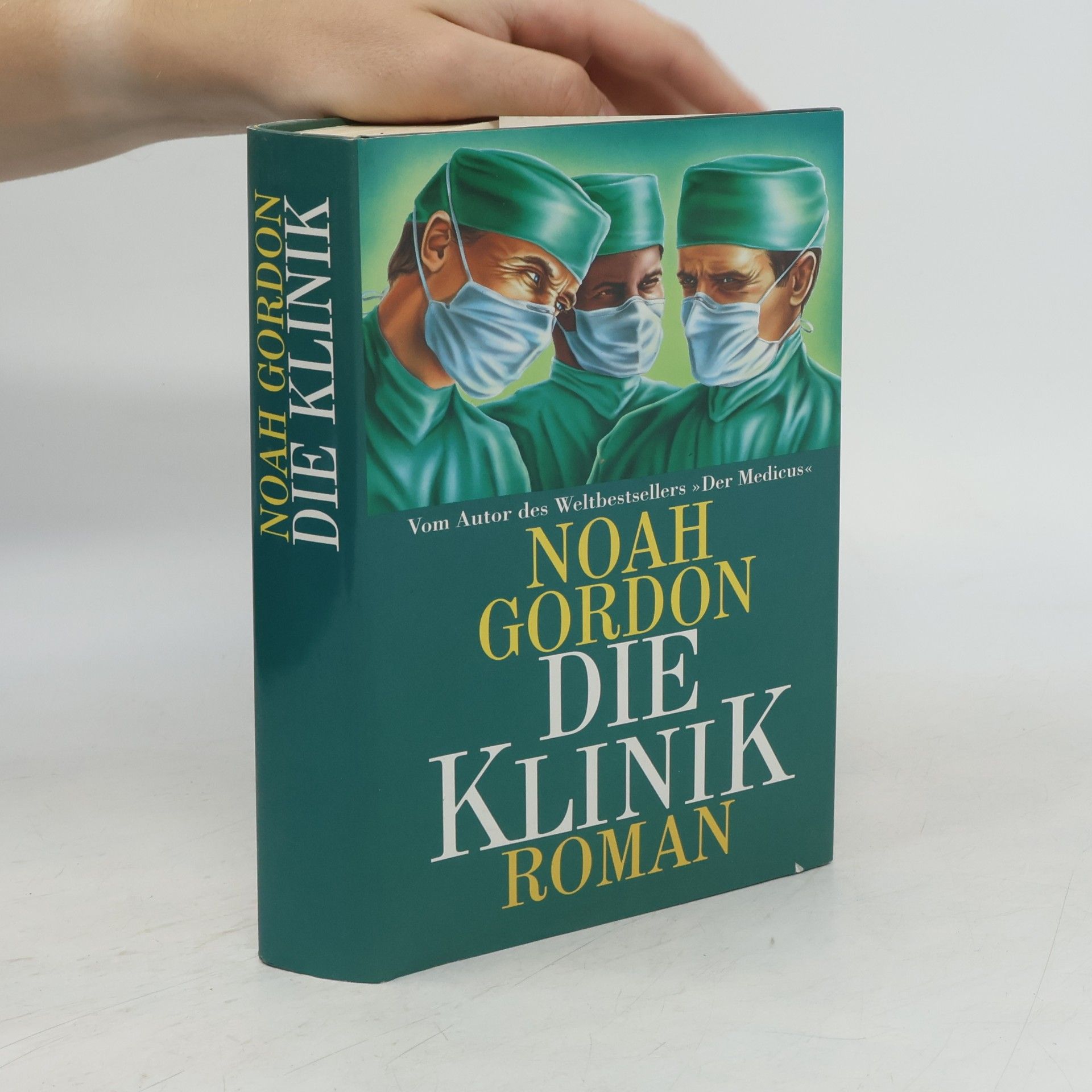 Noah Gordon Die Klinik