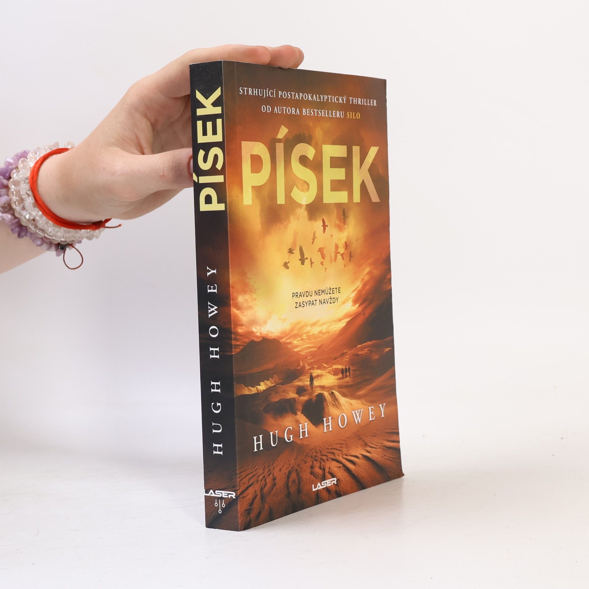 Hugh Howey Písek