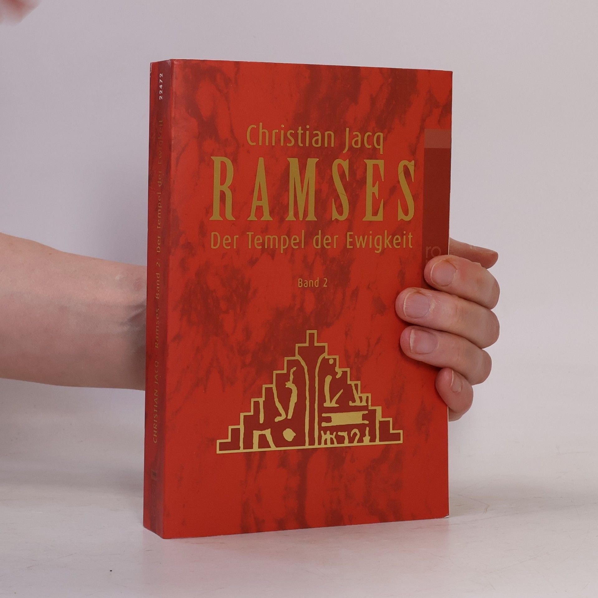 Christian Jacq Ramses Der tempel der Ewigkeit