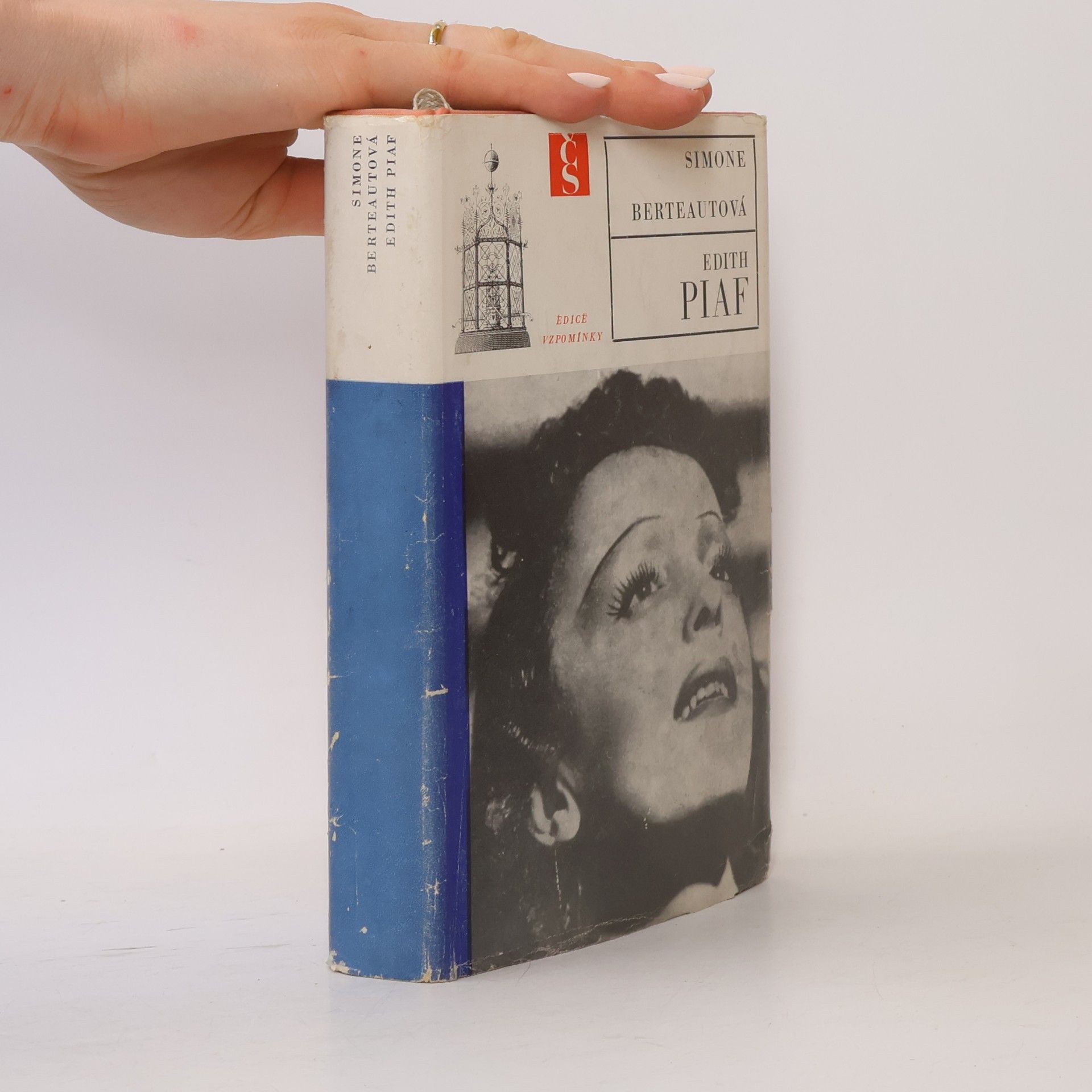 Marie Janů Edith Piaf