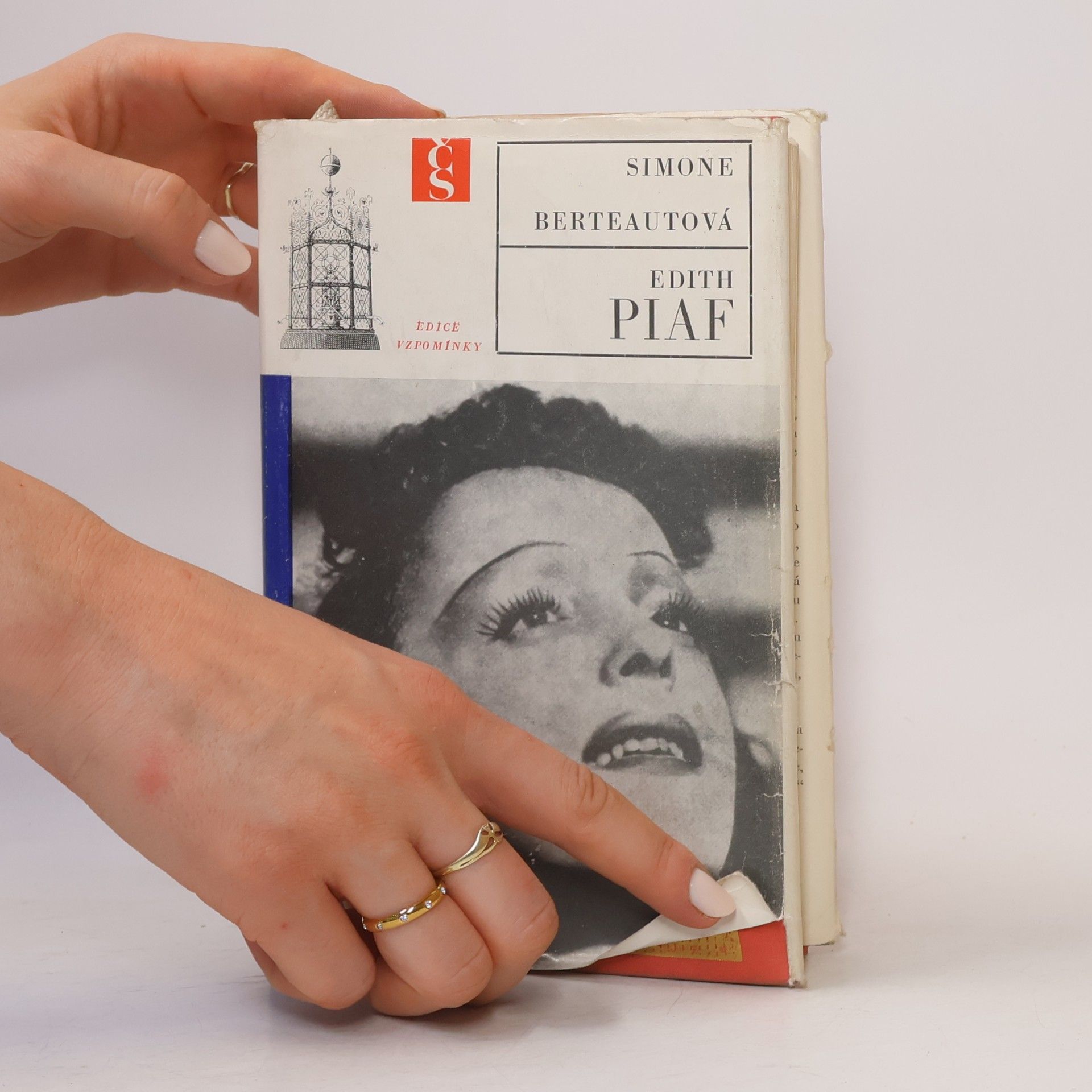 Marie Janů Edith Piaf