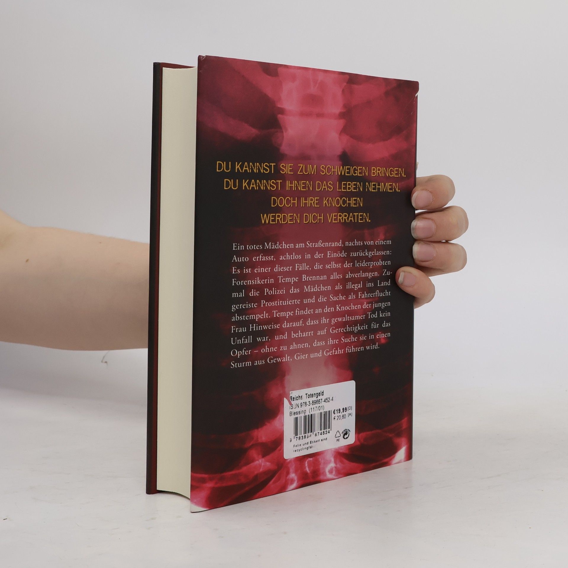 Kathy Reichs Totengeld