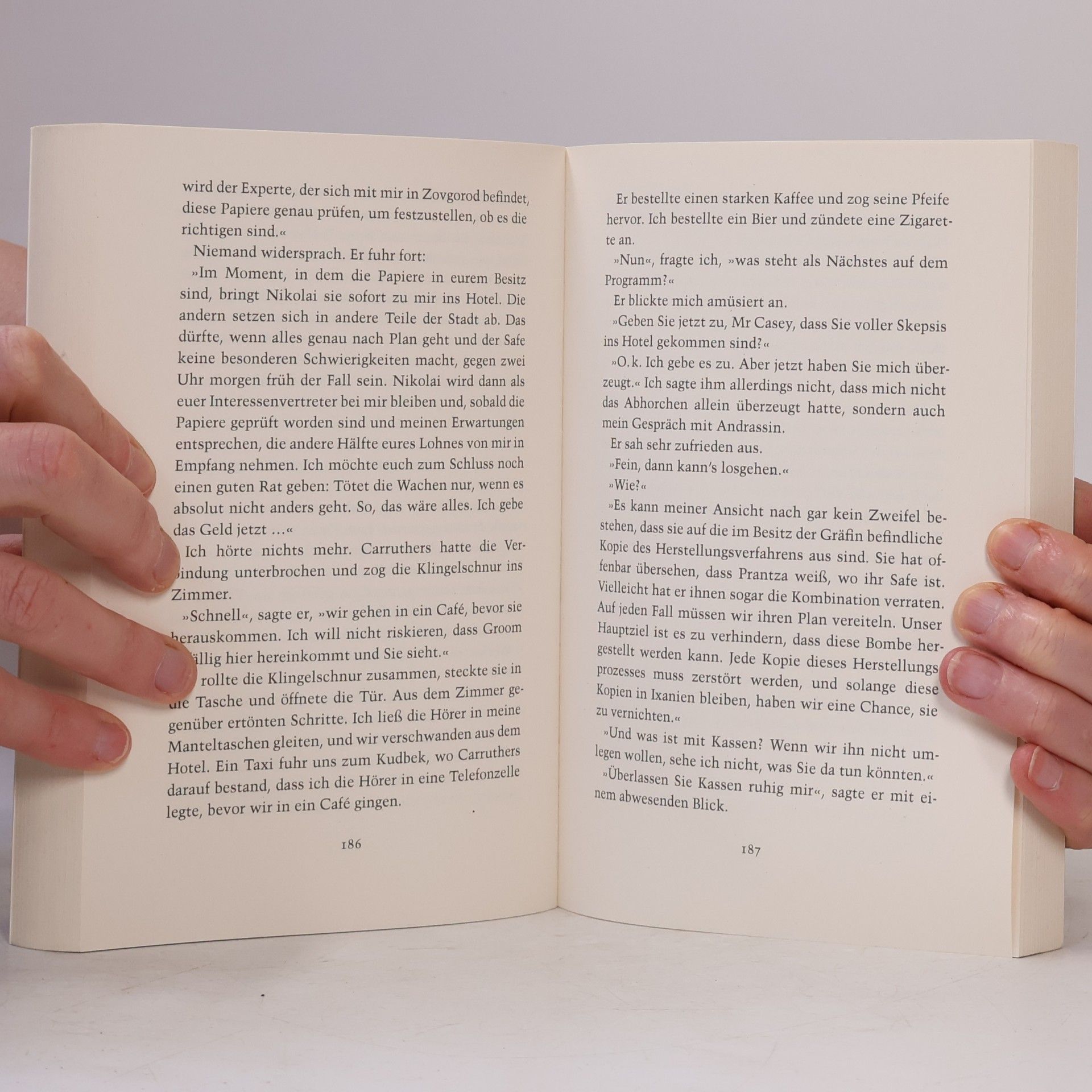 Eric Ambler Der dunkle Grenzbezirk