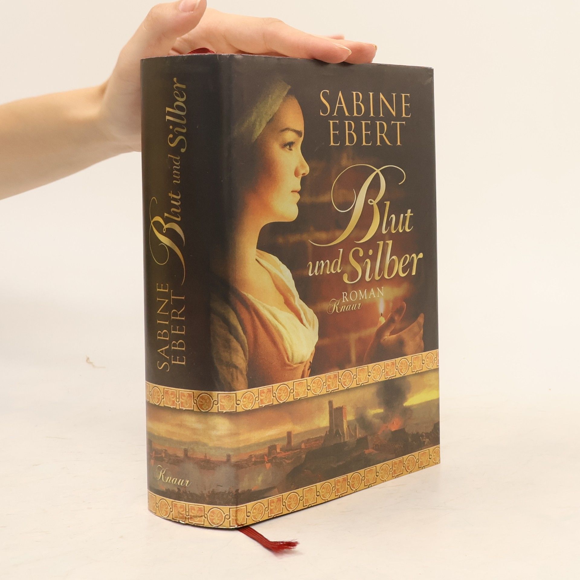 Sabine Ebert Blut und Silber