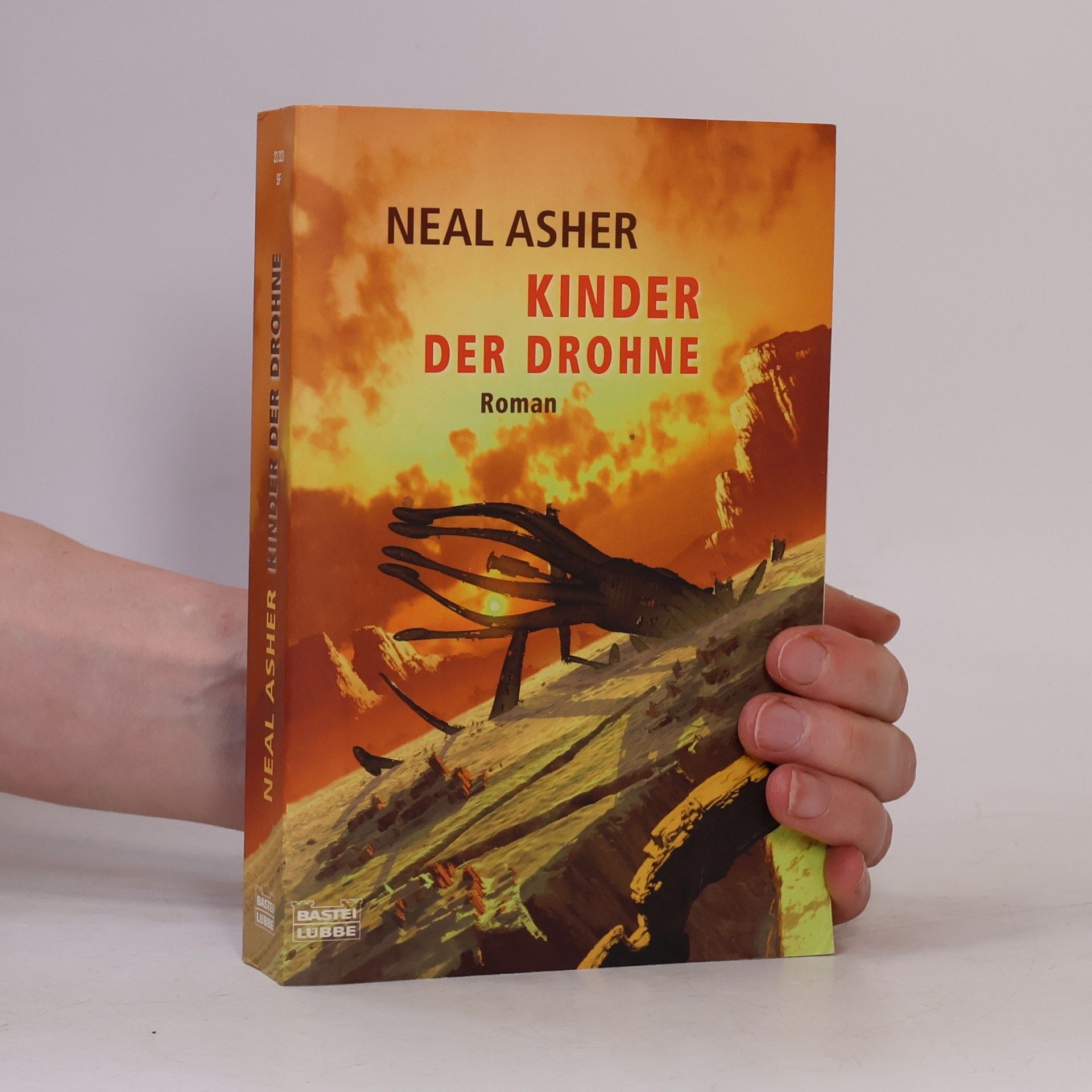 Neal Asher Kinder der Drohne