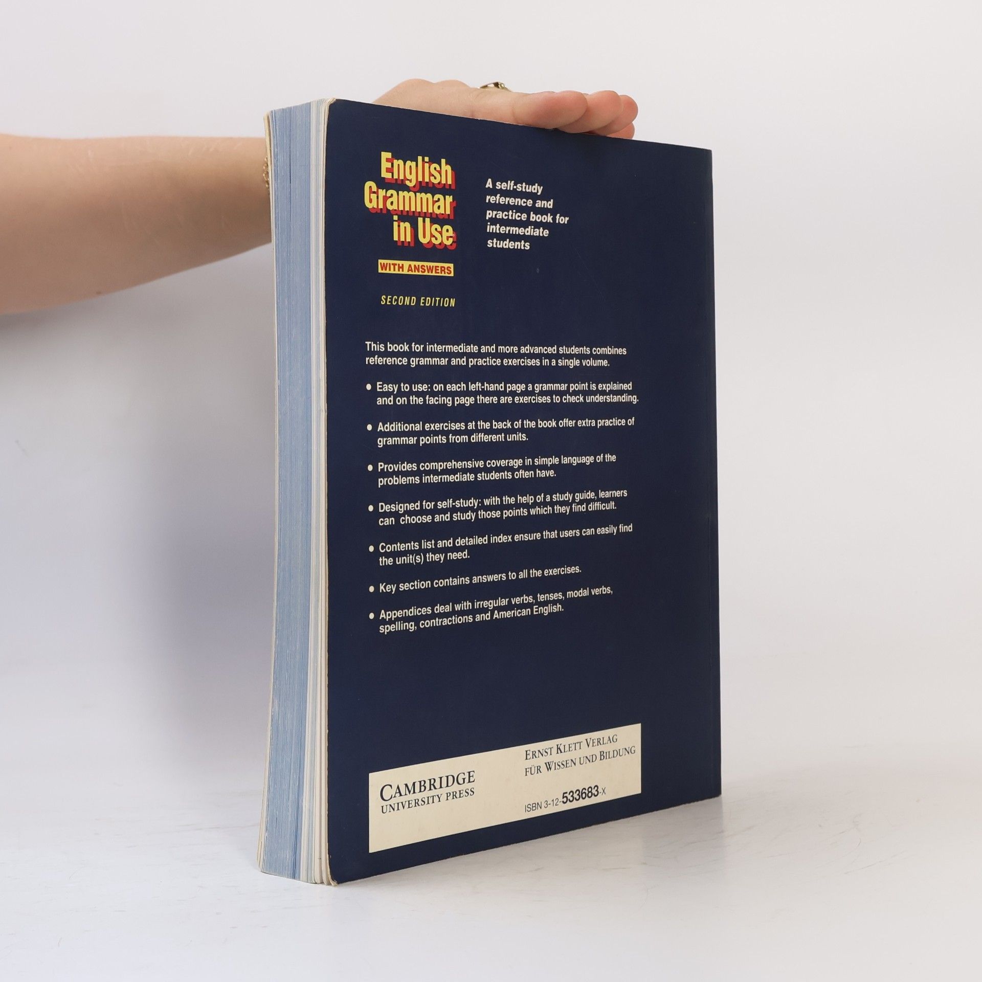 Raymond Murphy English Grammar In Use With Answers