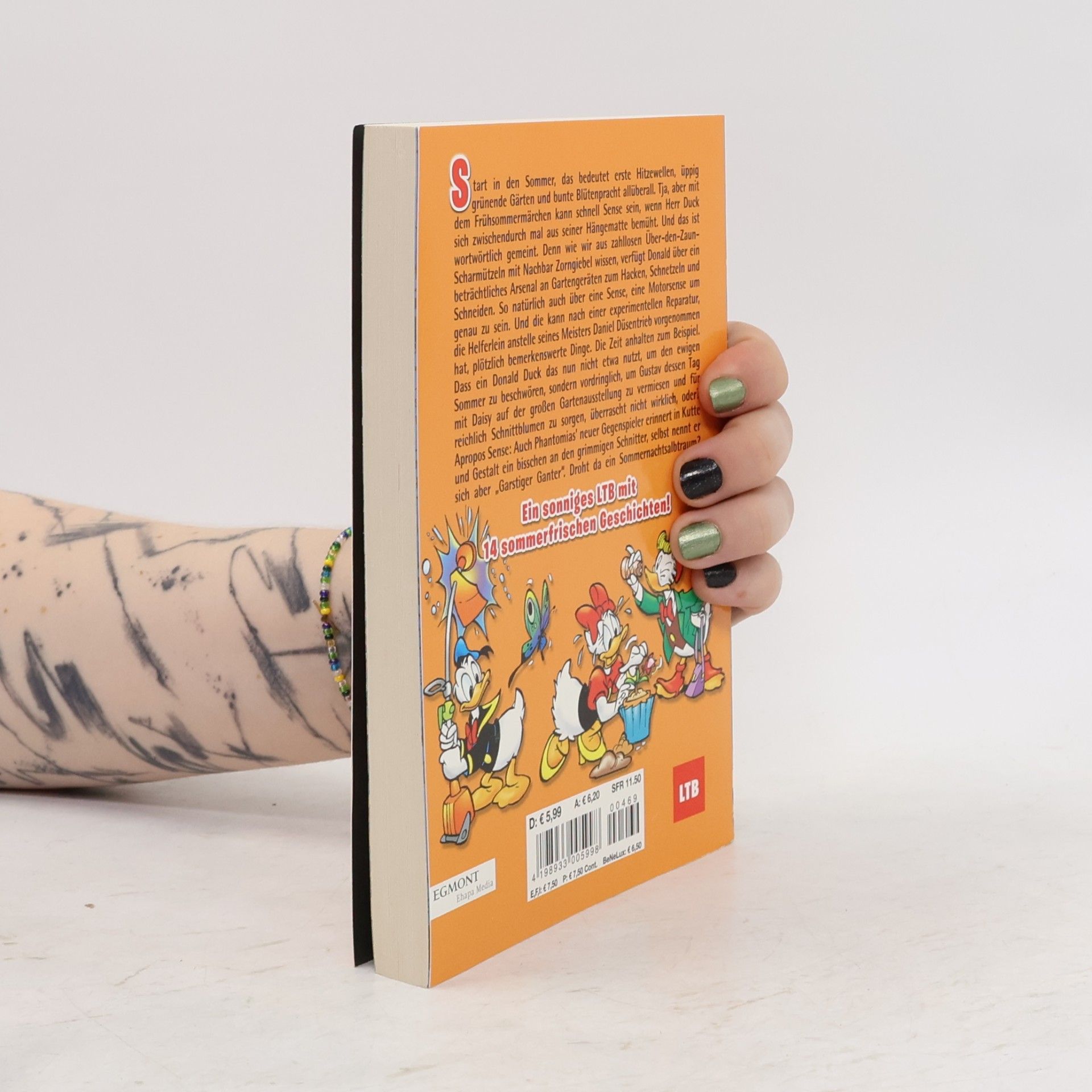 Walt Disney Lustiges Taschenbuch 469. Start in den Sommer