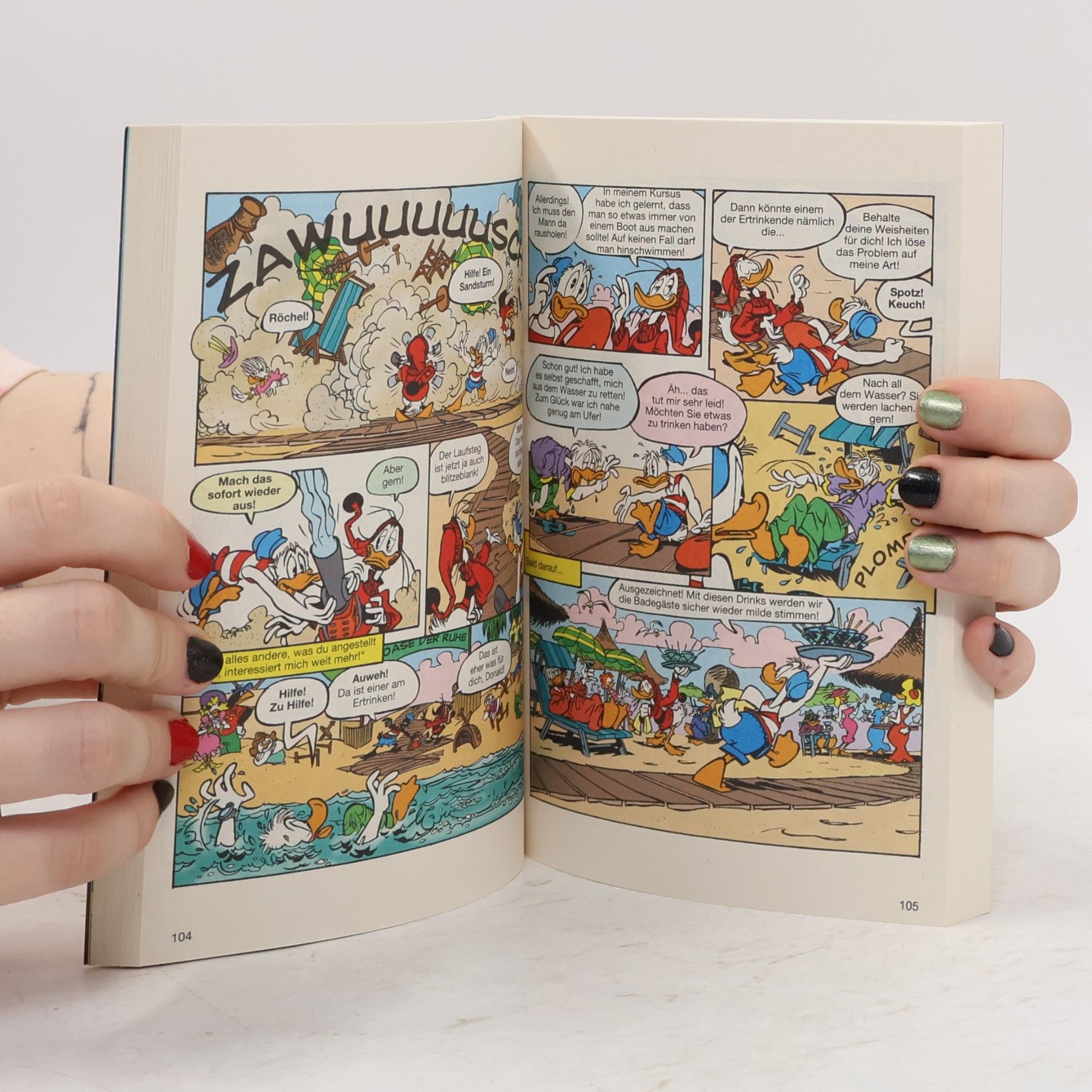 Walt Disney Lustiges Taschenbuch 469. Start in den Sommer