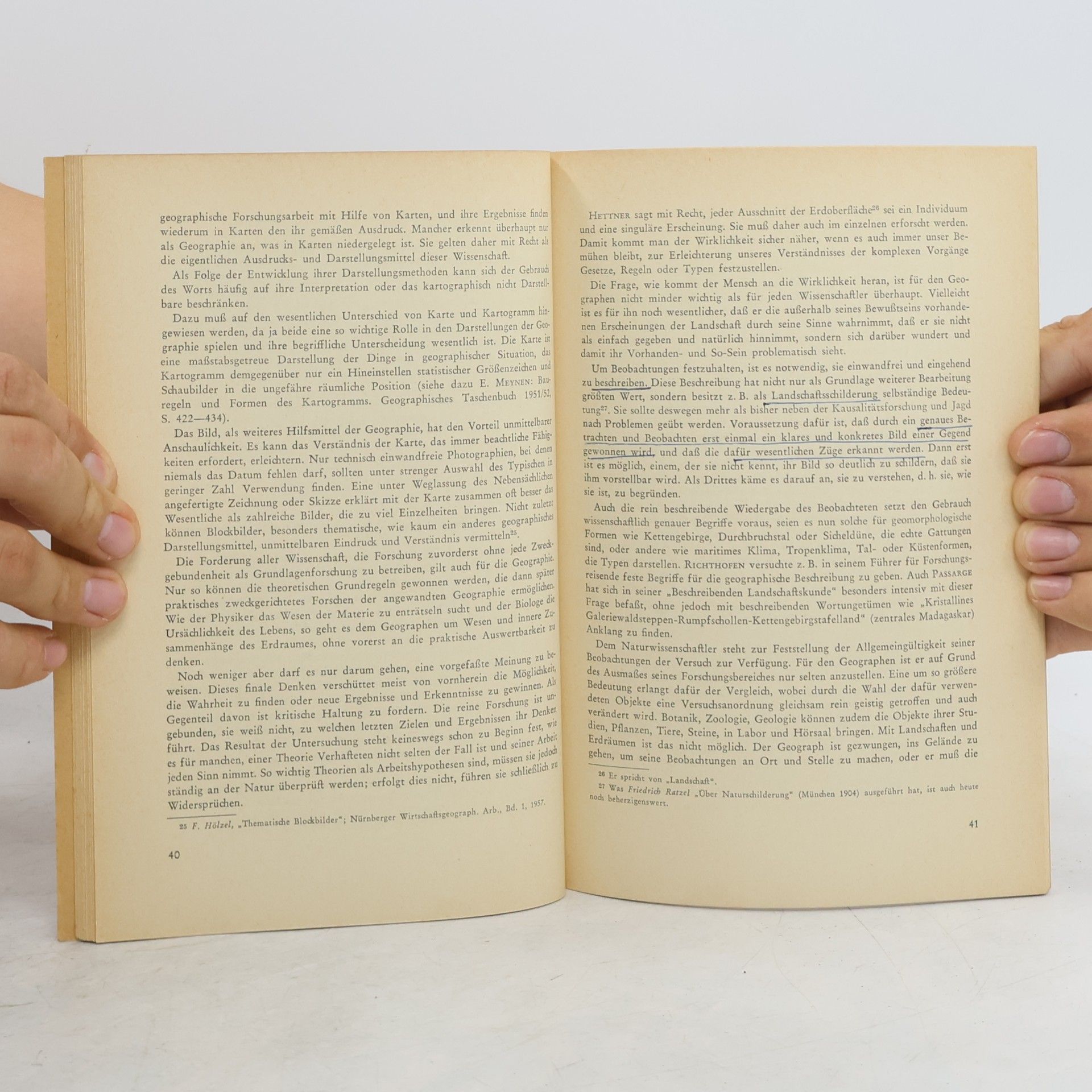 Ernst Weigt Die Geographie