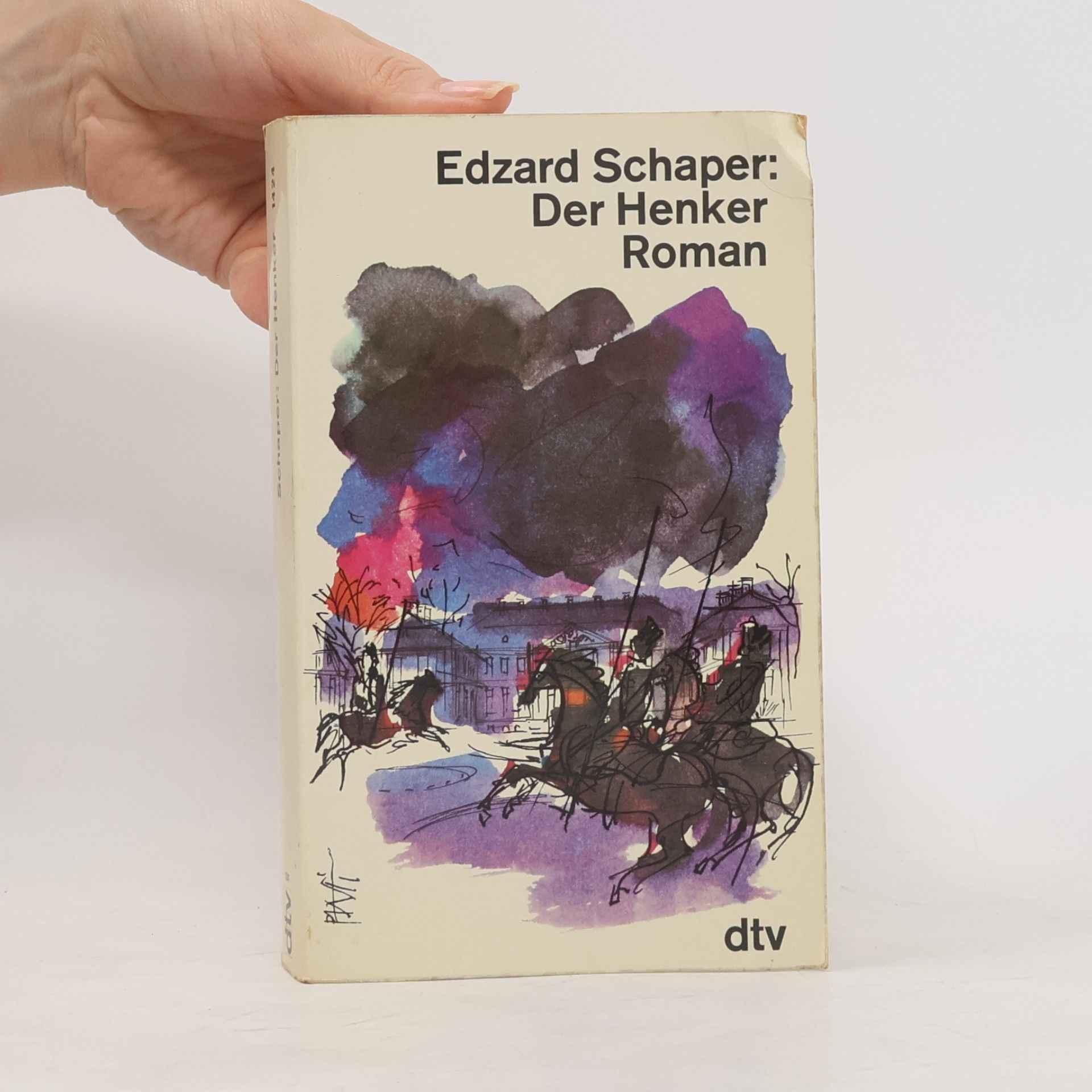 Edzard Schaper Der Henker