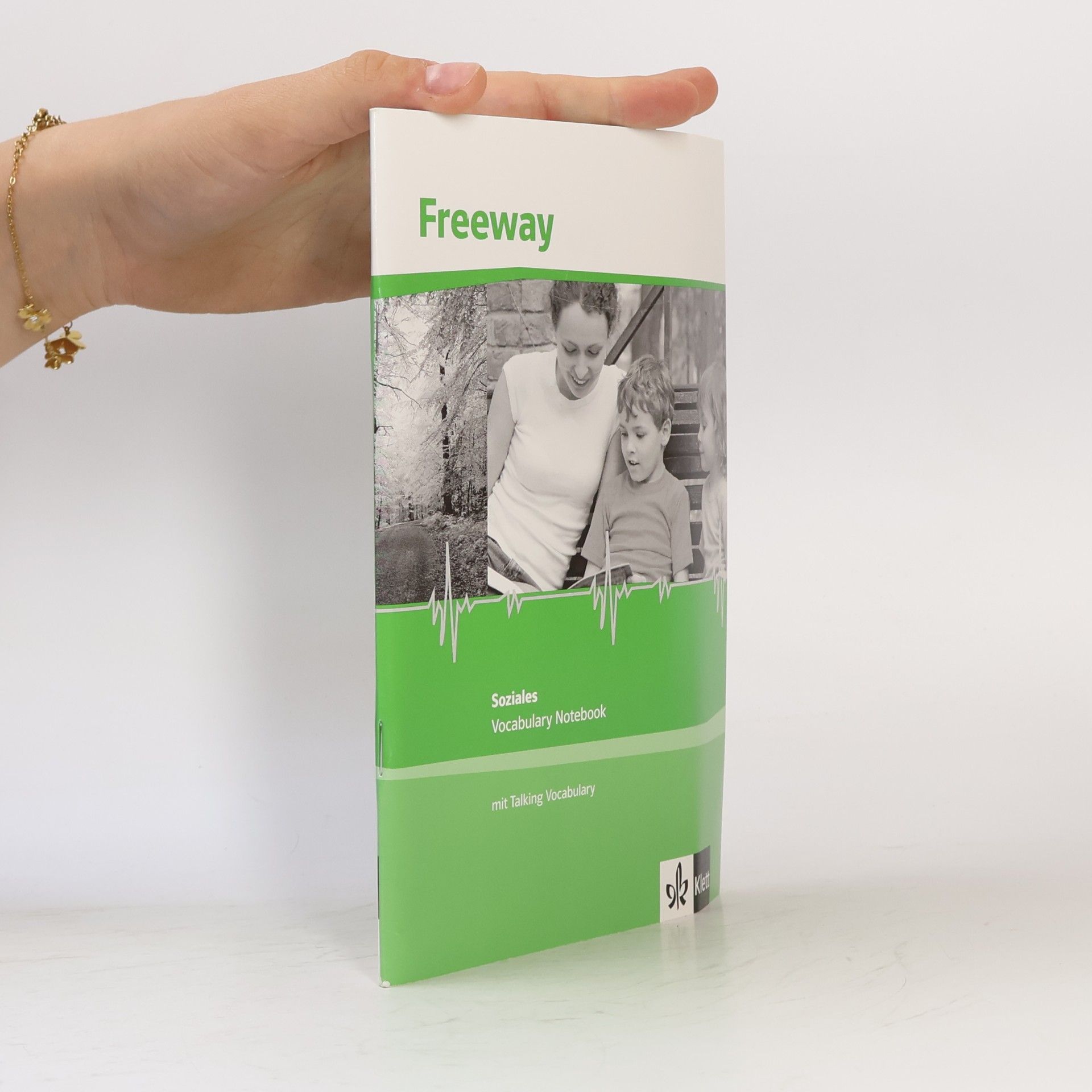 Sabina Piatzer Vocabulary Notebook mit Talking Vocabulary