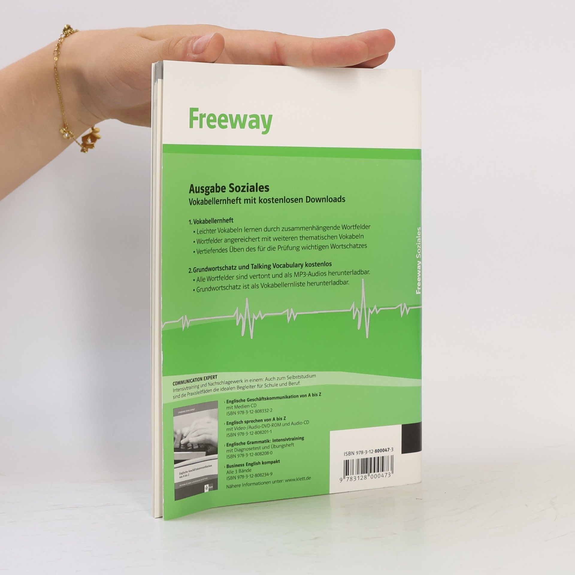 Sabina Piatzer Vocabulary Notebook mit Talking Vocabulary