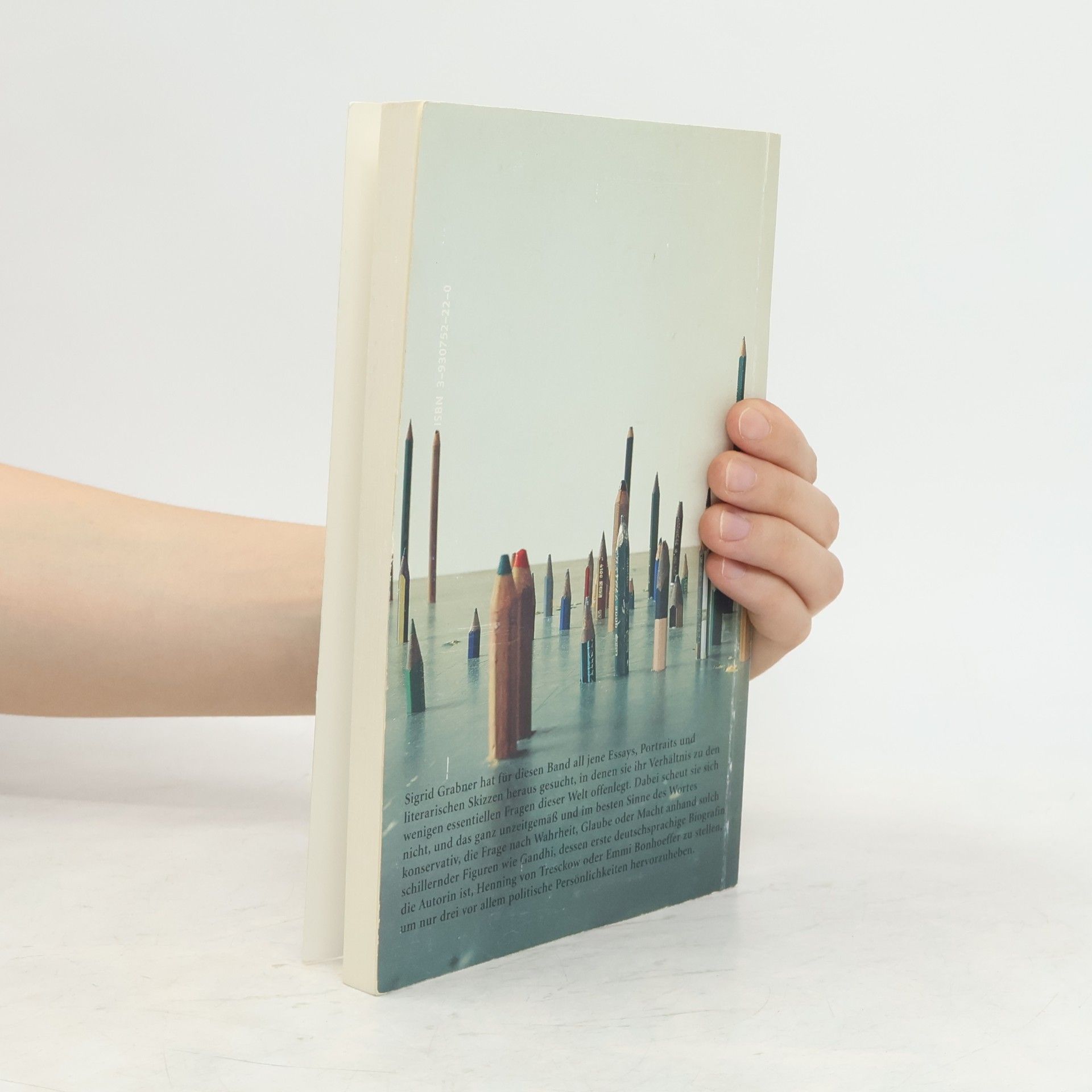 Sigrid Grabner Vertraute Fremde: Essays Portraits Betrachtungen