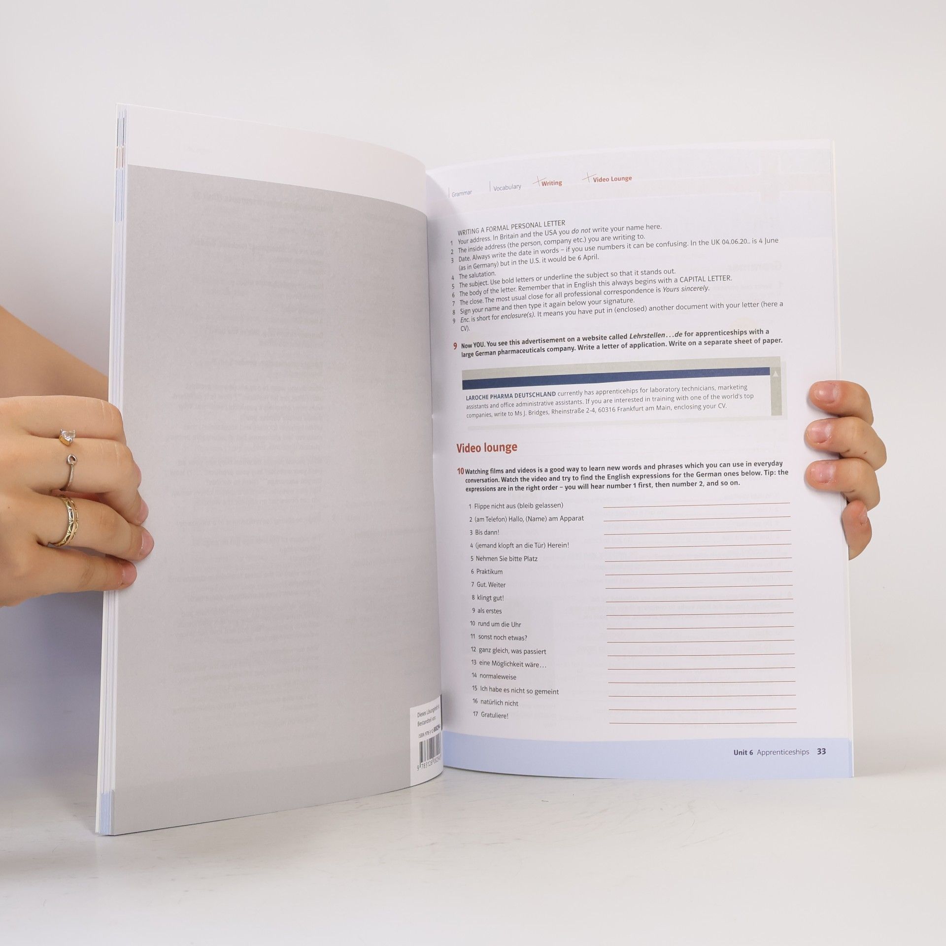 David Christie Workbook mit Lösungsheft