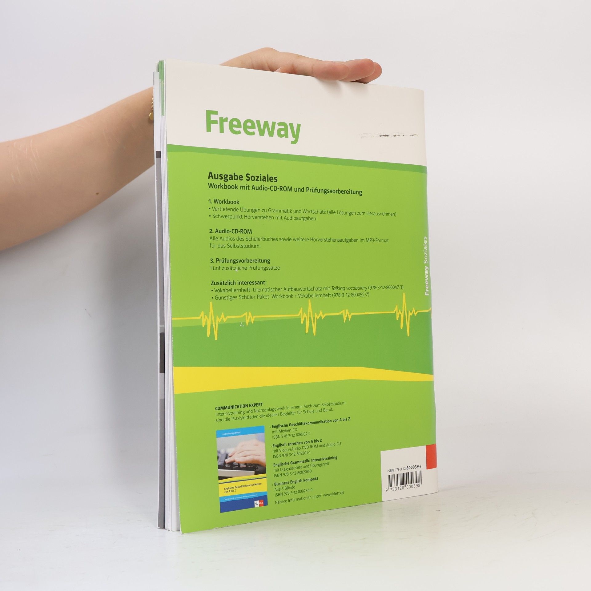 Wolfgang Rosenkranz Workbook mit Lösungsheft und Audio-CD-ROM
