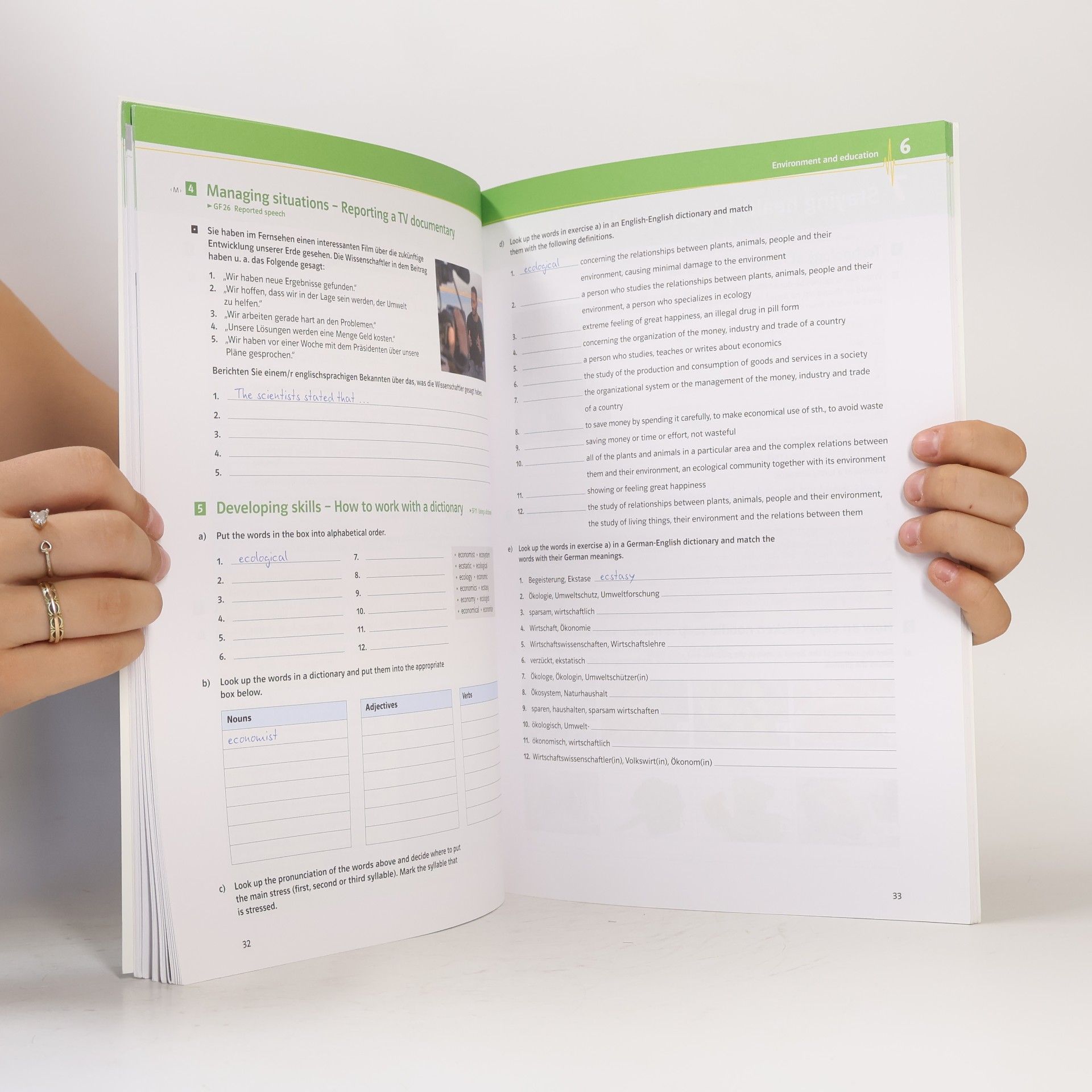 Wolfgang Rosenkranz Workbook mit Lösungsheft und Audio-CD-ROM