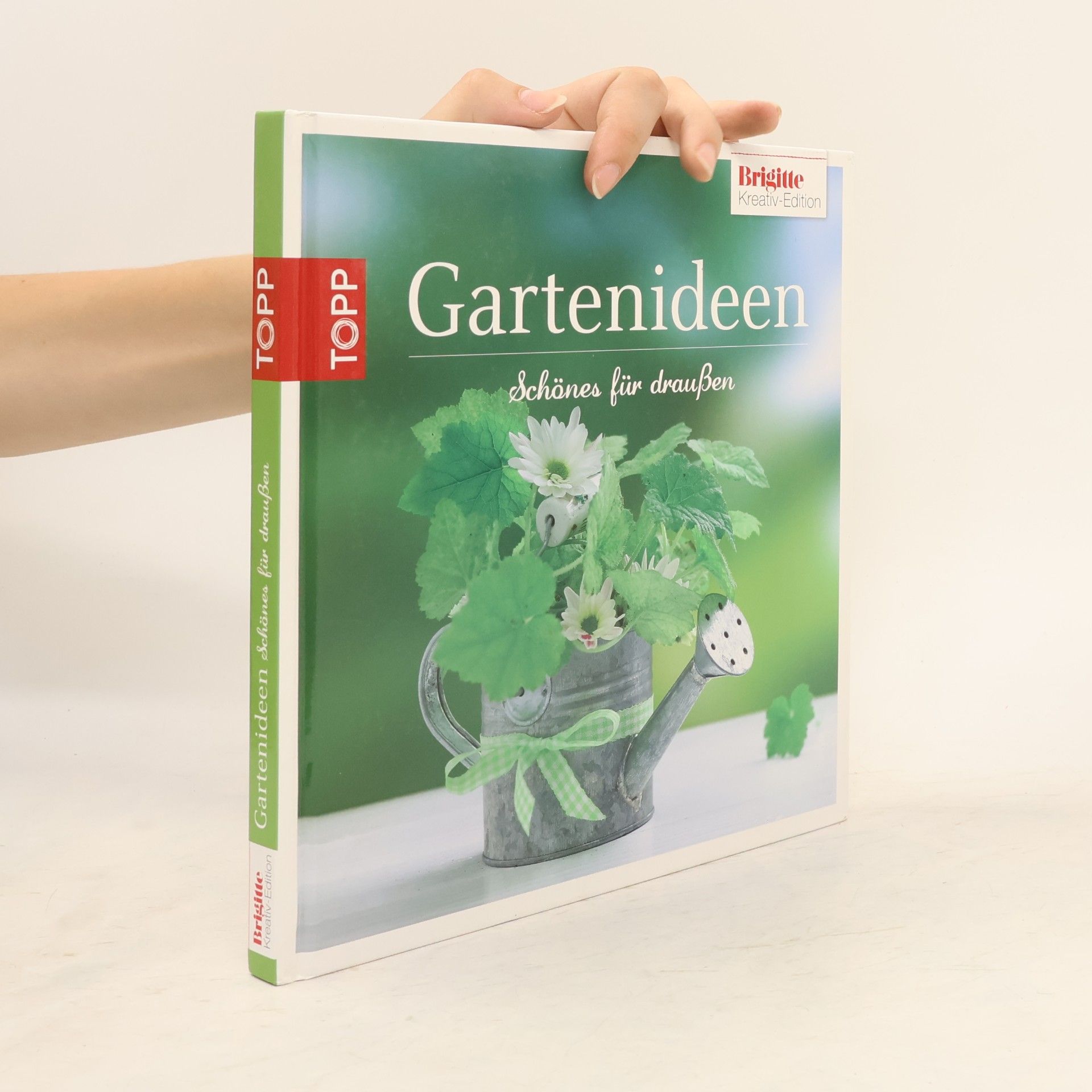 Autorenkollektiv Brigitte Edition 5 - Gartenideen. Dekoratives für draußen