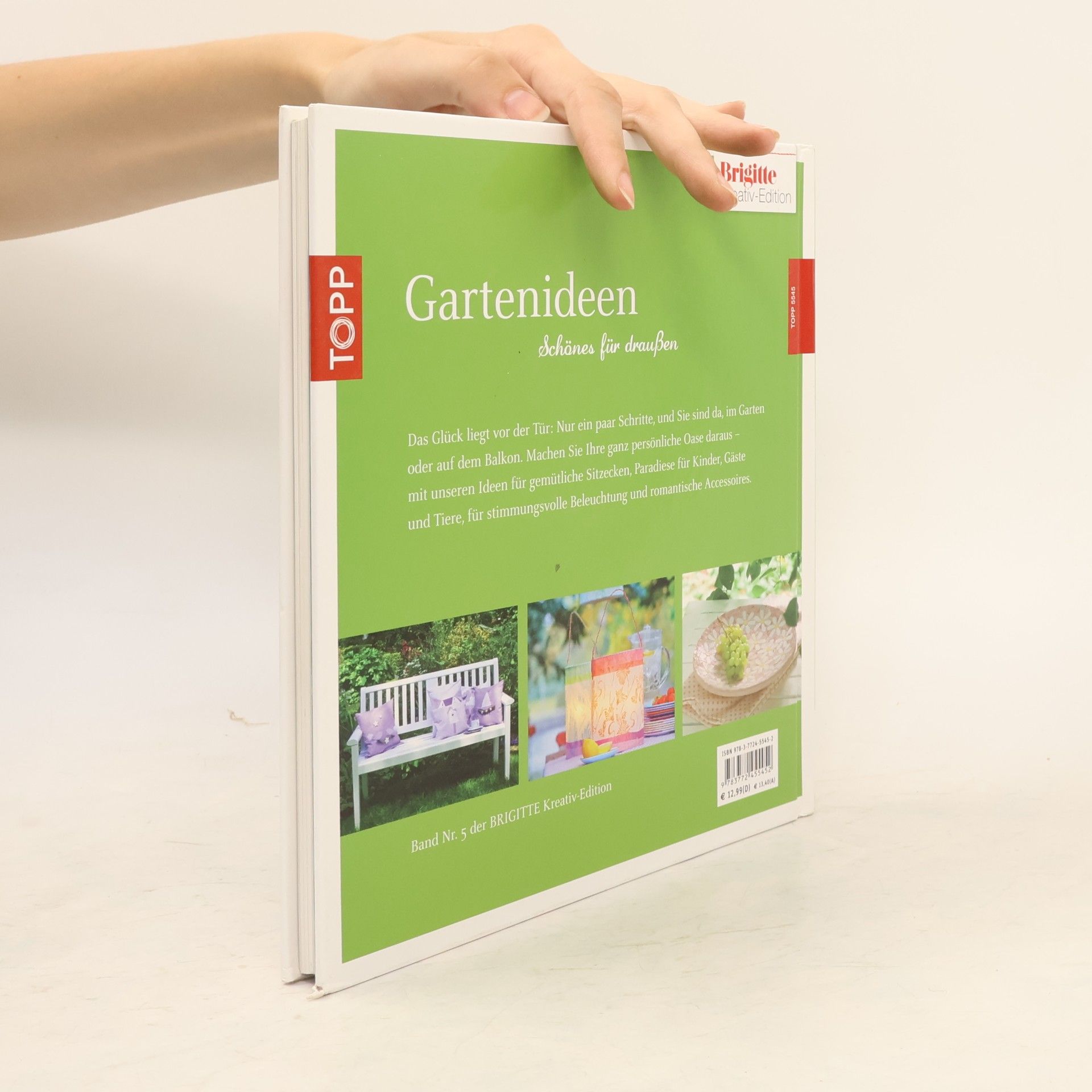 Collectif d'auteurs Brigitte Edition 5 - Gartenideen. Dekoratives für draußen