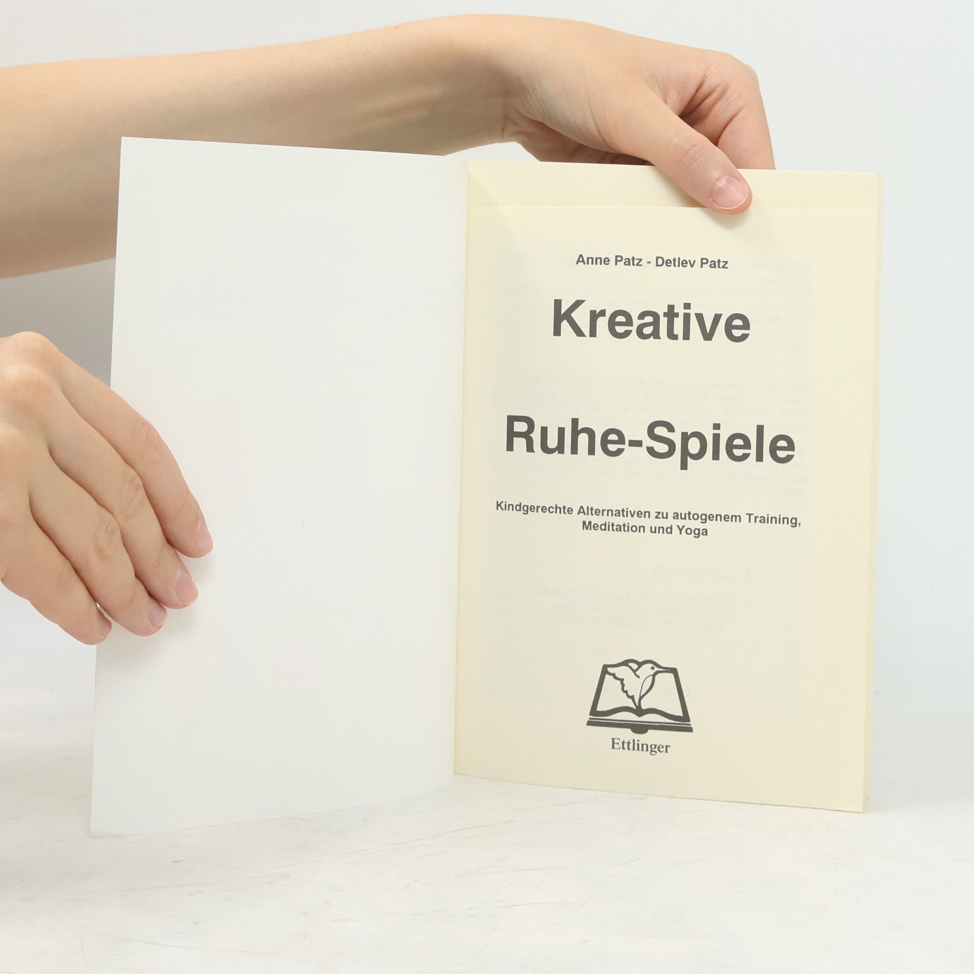 Anne Patz Kreative Ruhe-Spiele
