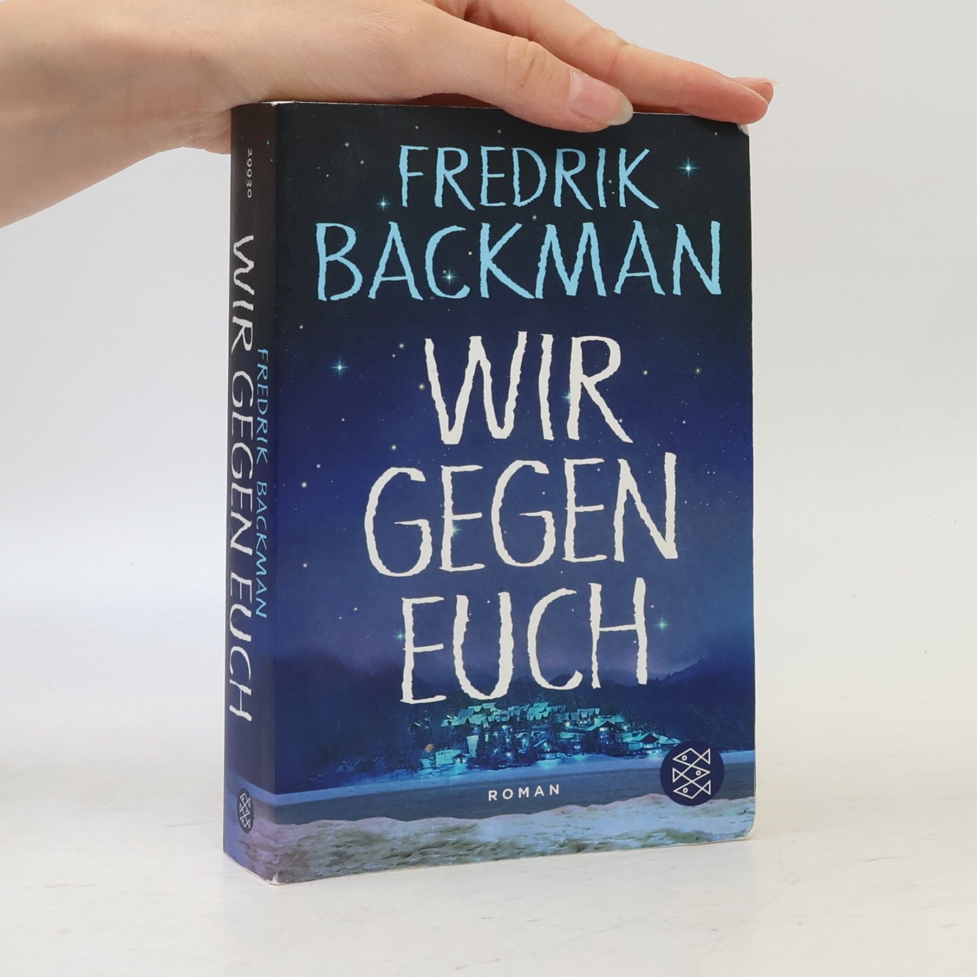 Fredrik Backman Wir gegen euch