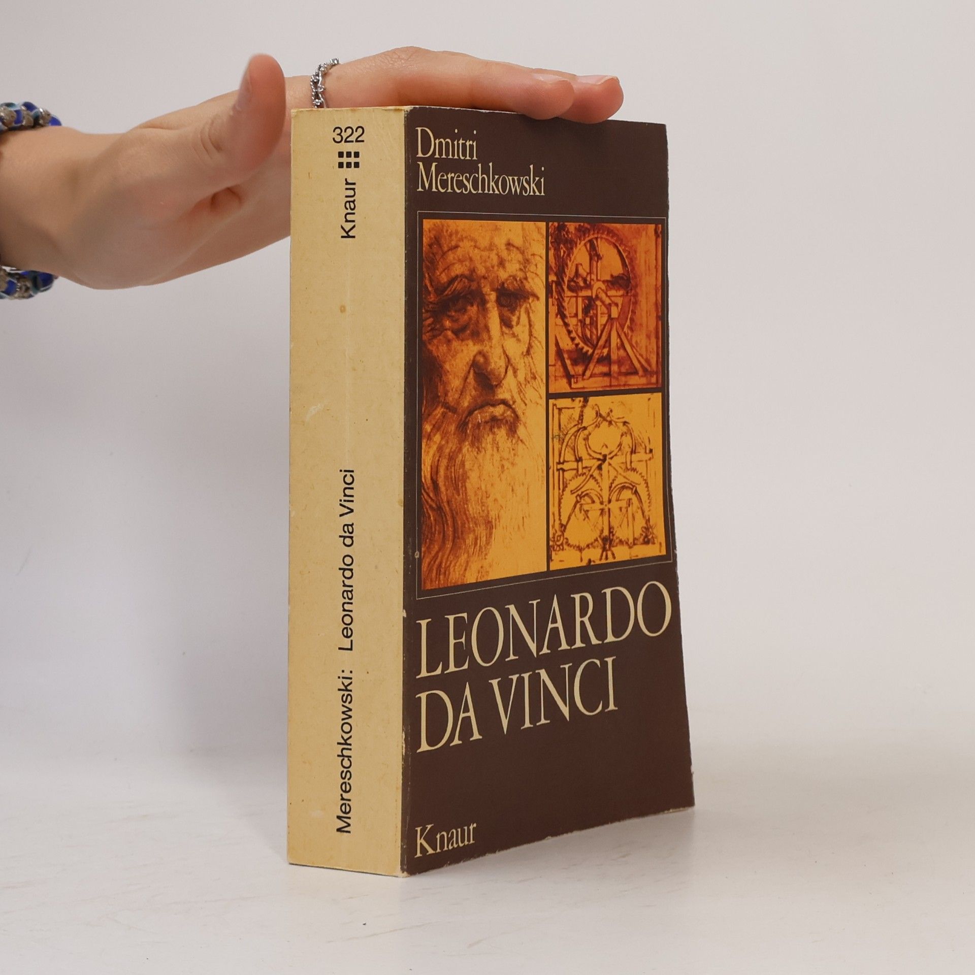 Dmitrij Sergejevič Merežkovskij Leonardo DaVinci