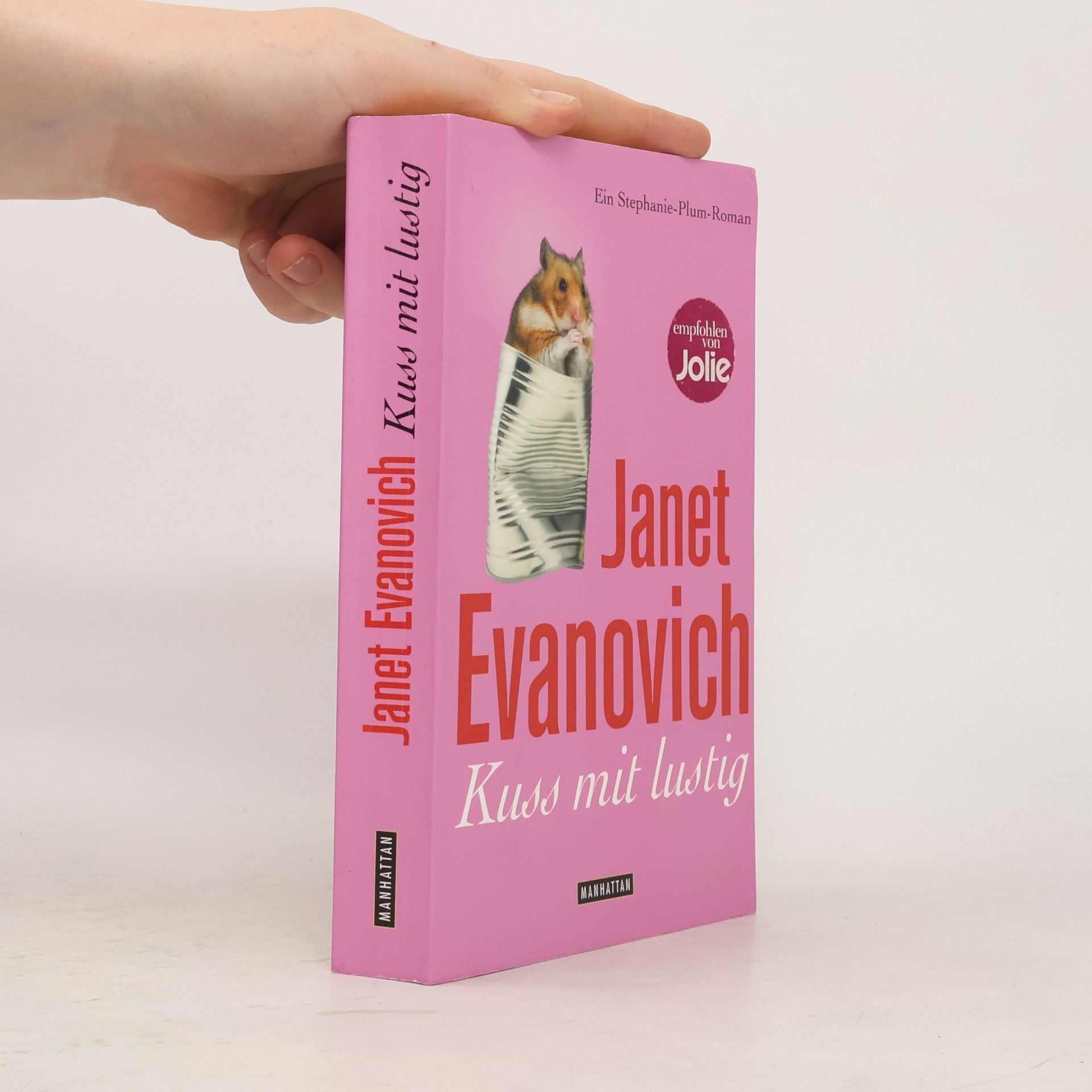 Janet Evanovich Kuss mit lustig