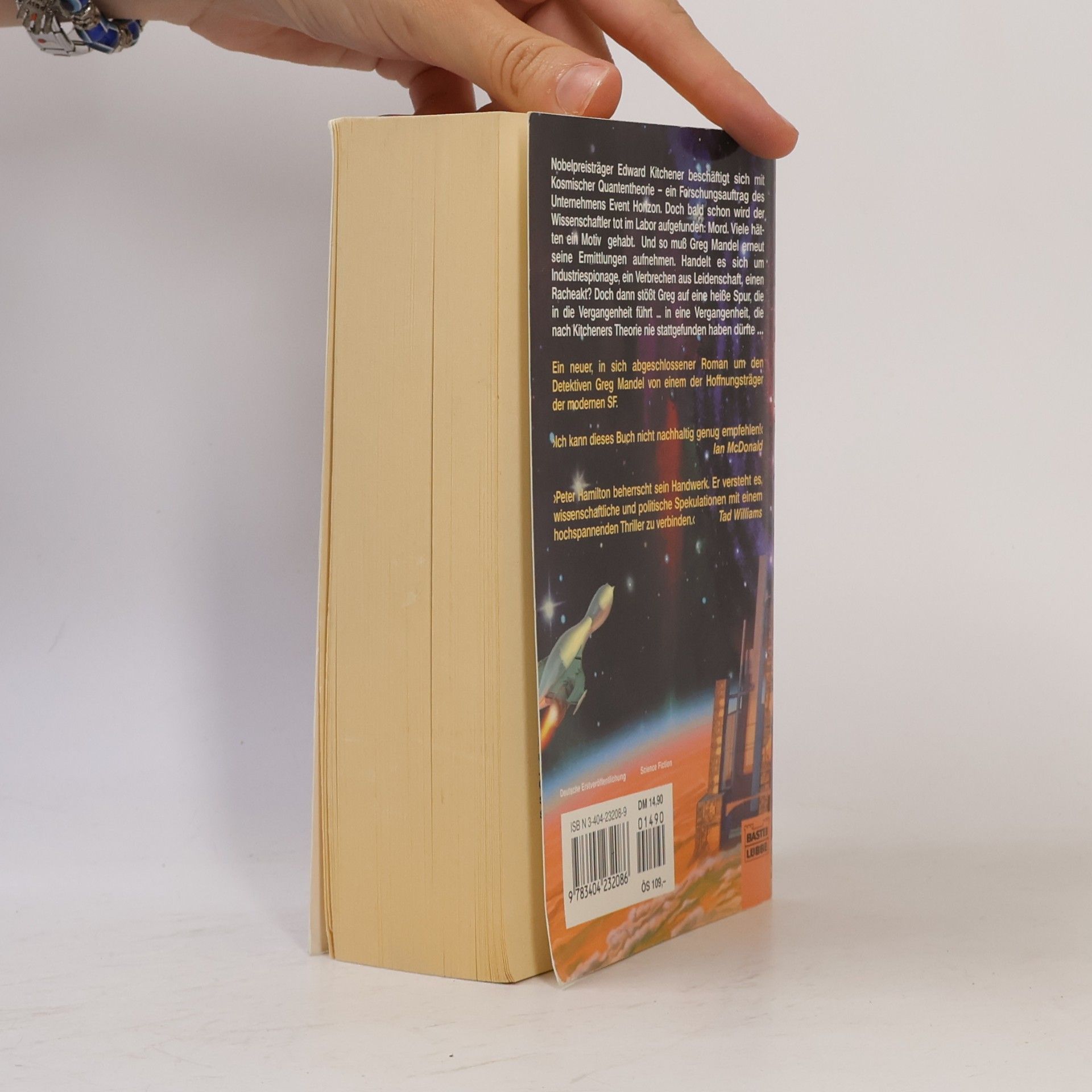 Peter F. Hamilton Das Mord-Paradigma