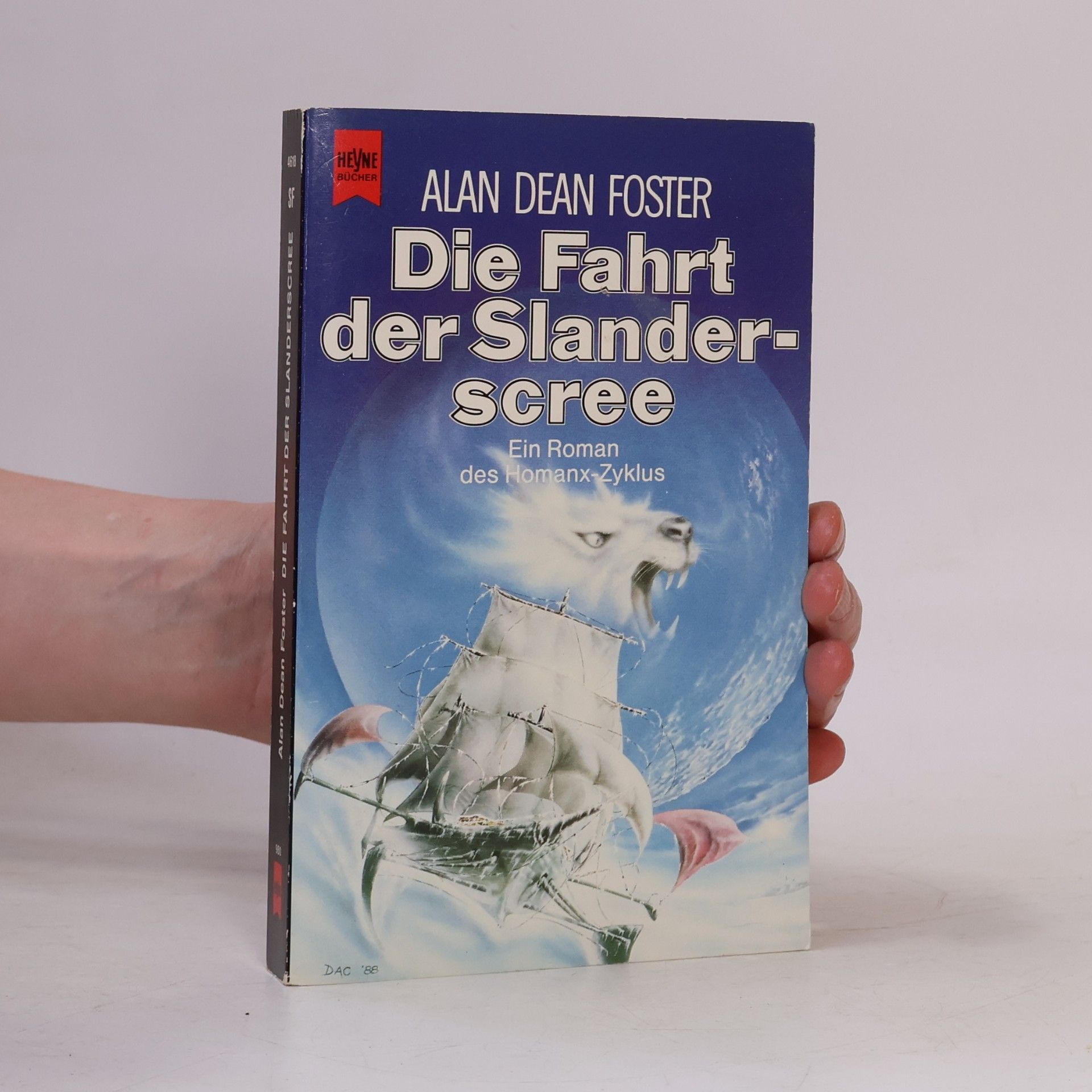 Alan Dean Foster Die Fahrt der Slanderscree