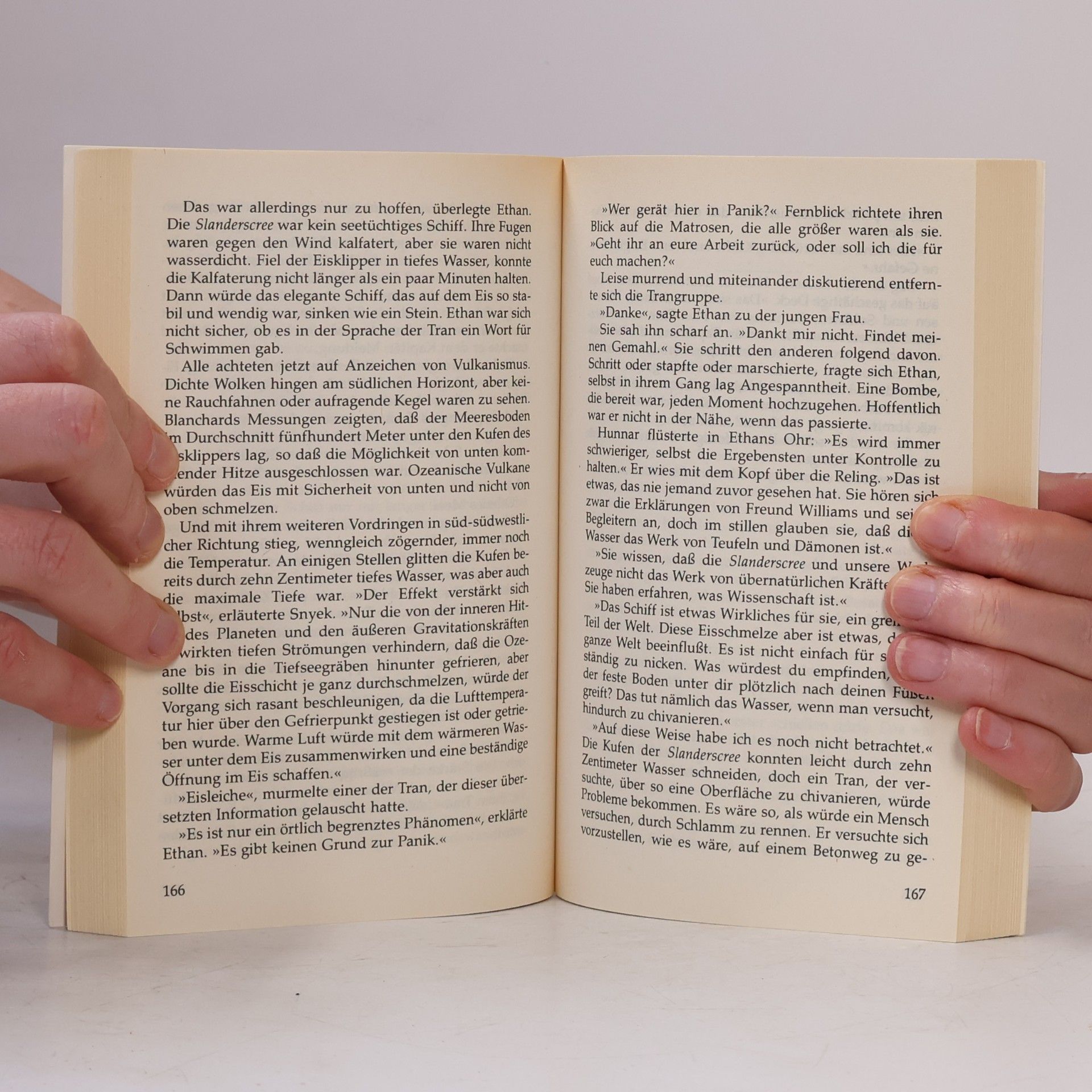 Alan Dean Foster Die Fahrt der Slanderscree