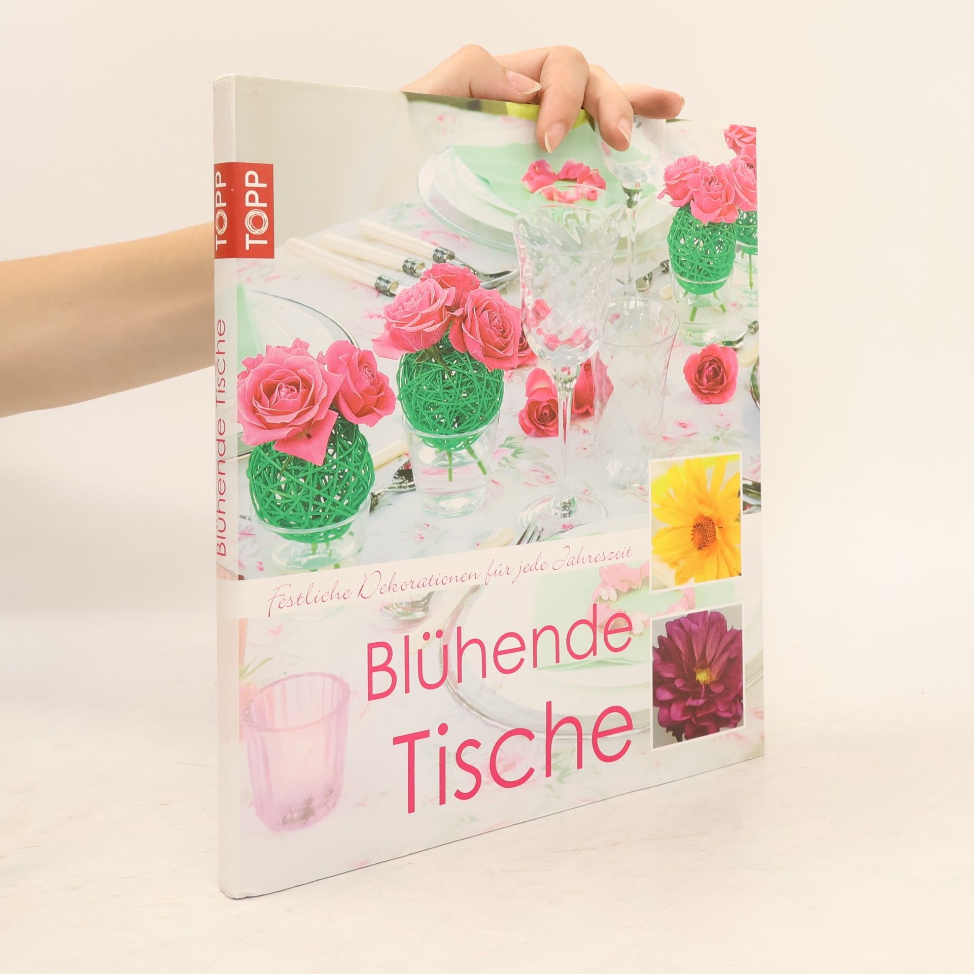 Barbara Heil Blühende Tische