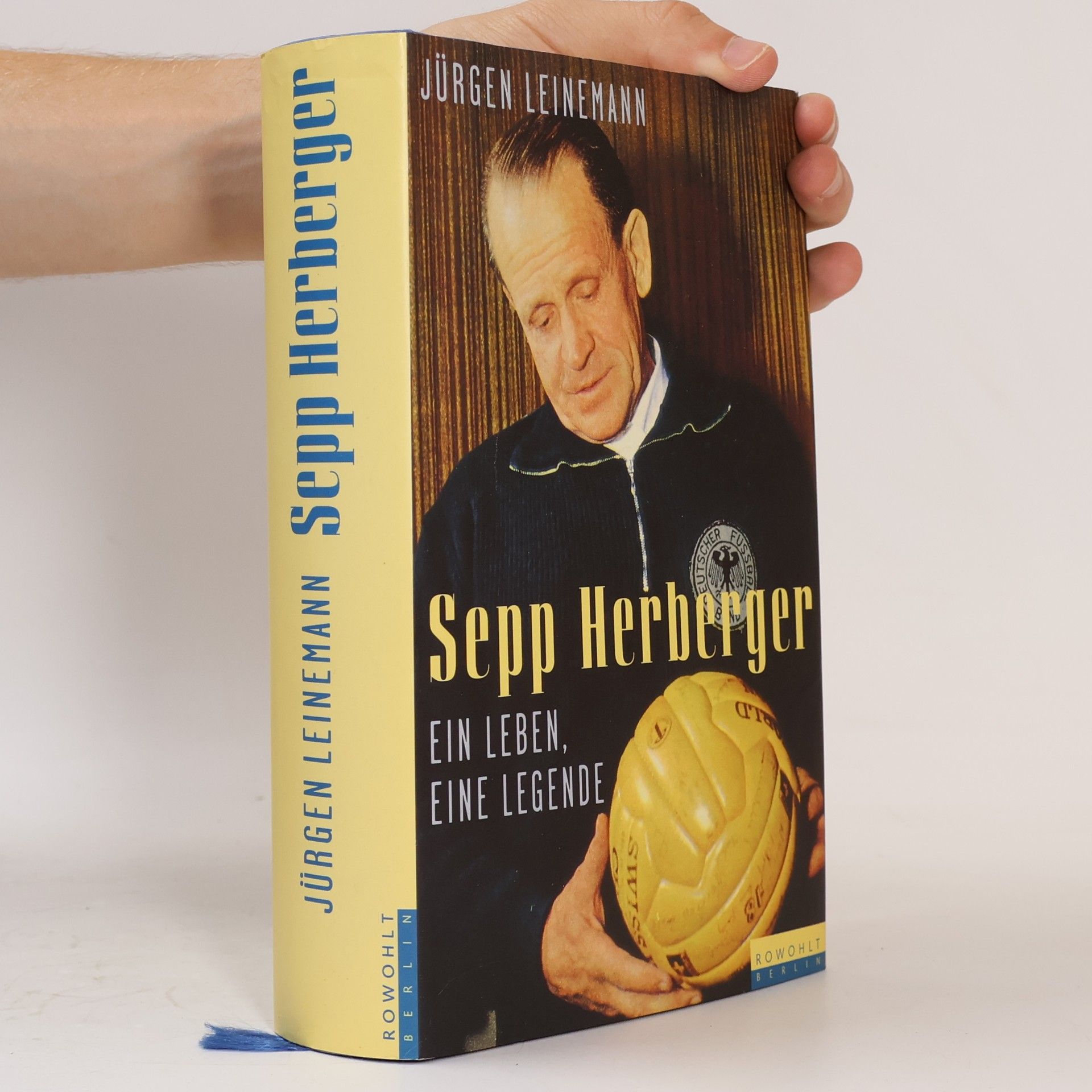 Jürgen Leinemann Sepp Herberger