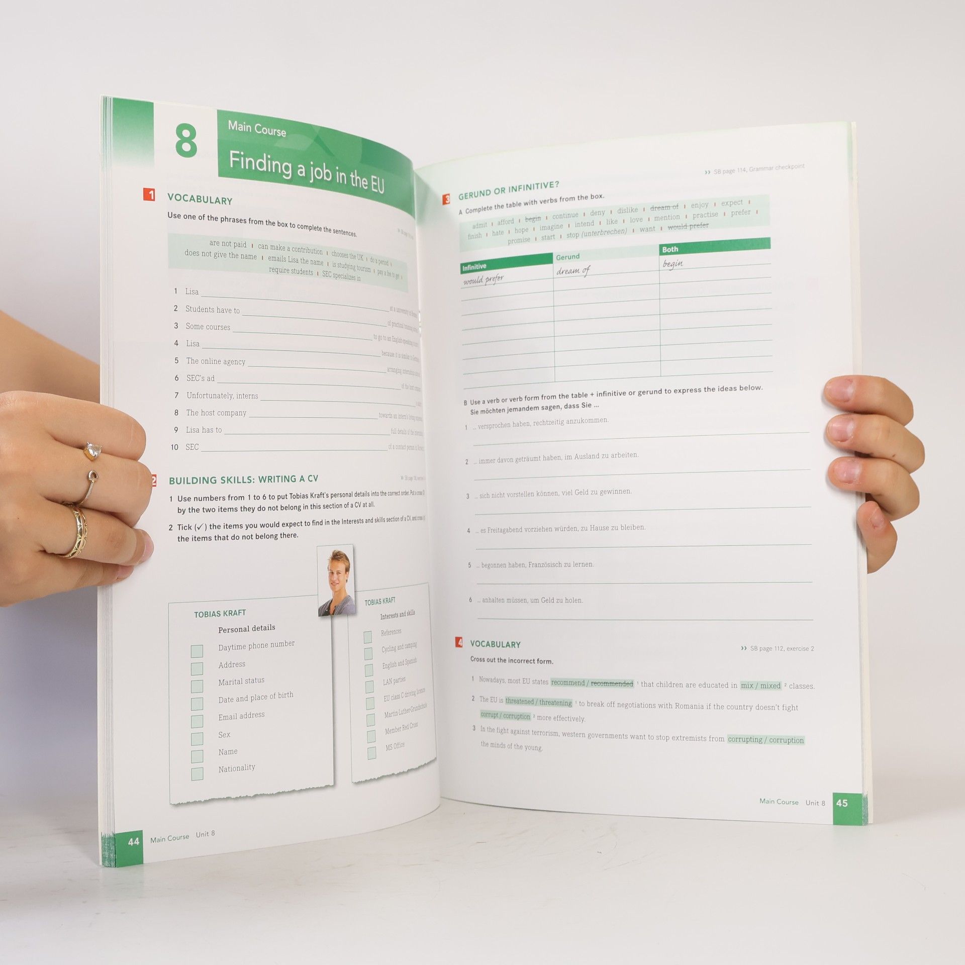 Isobel Williams Workbook